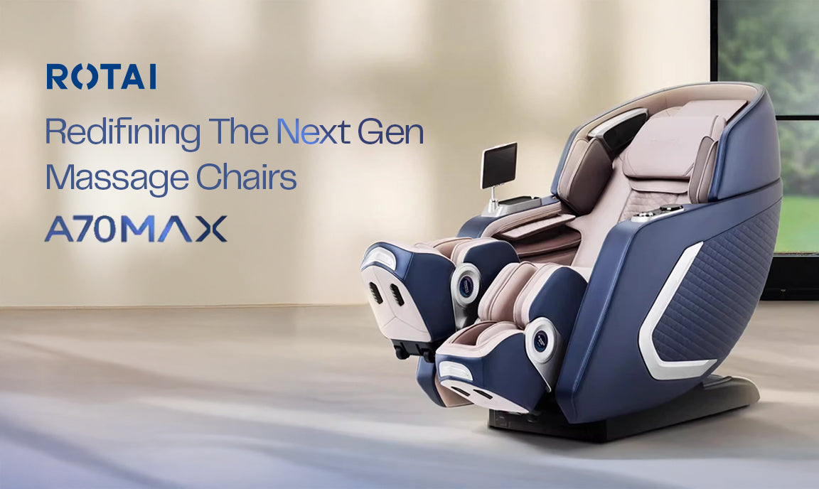 Rotai - Best Massage Chair in Dubai, UAE - Shop massage chairs in Abu Dhabi, UAE, Saudi Arabia كرسي التدليك