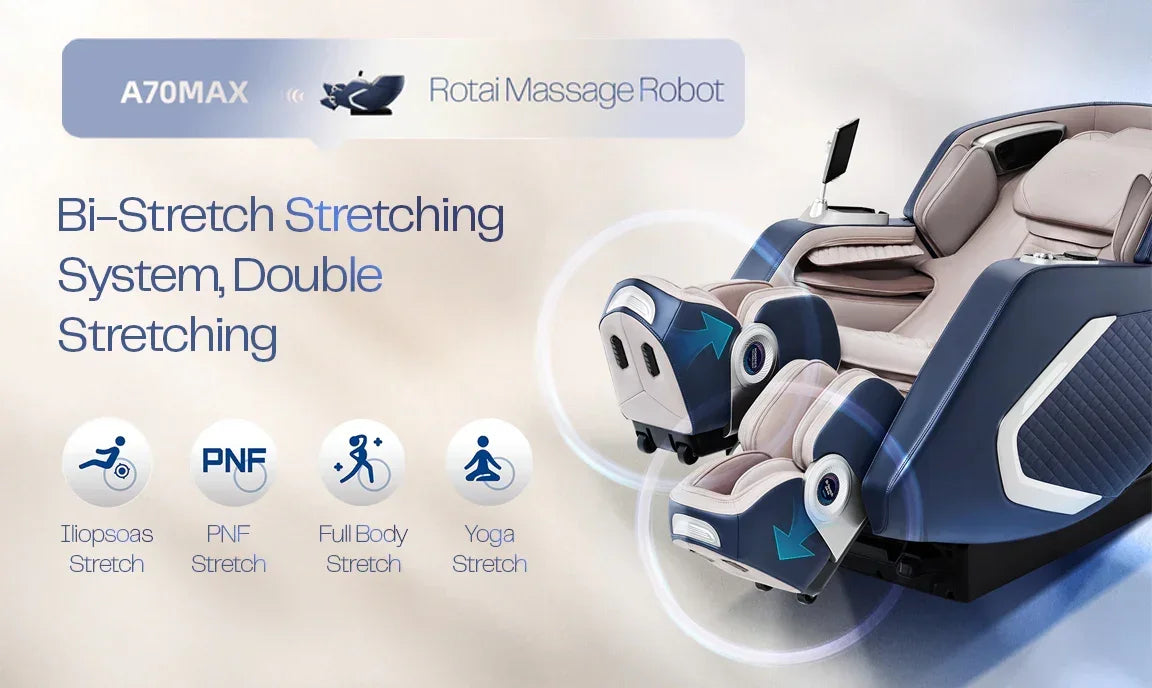 Rotai - Best Massage Chair in Dubai, UAE - Shop massage chairs in Abu Dhabi, UAE, Saudi Arabia كرسي التدليك