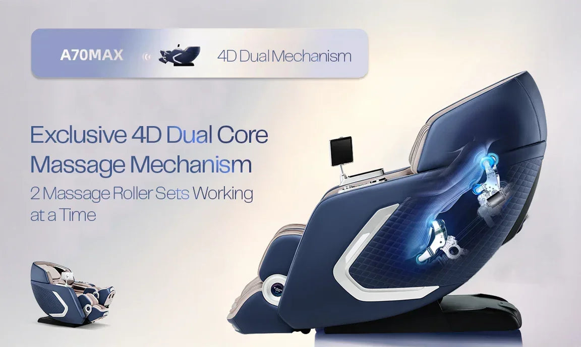 Rotai - Best Massage Chair in Dubai, UAE - Shop massage chairs in Abu Dhabi, UAE, Saudi Arabia كرسي التدليك