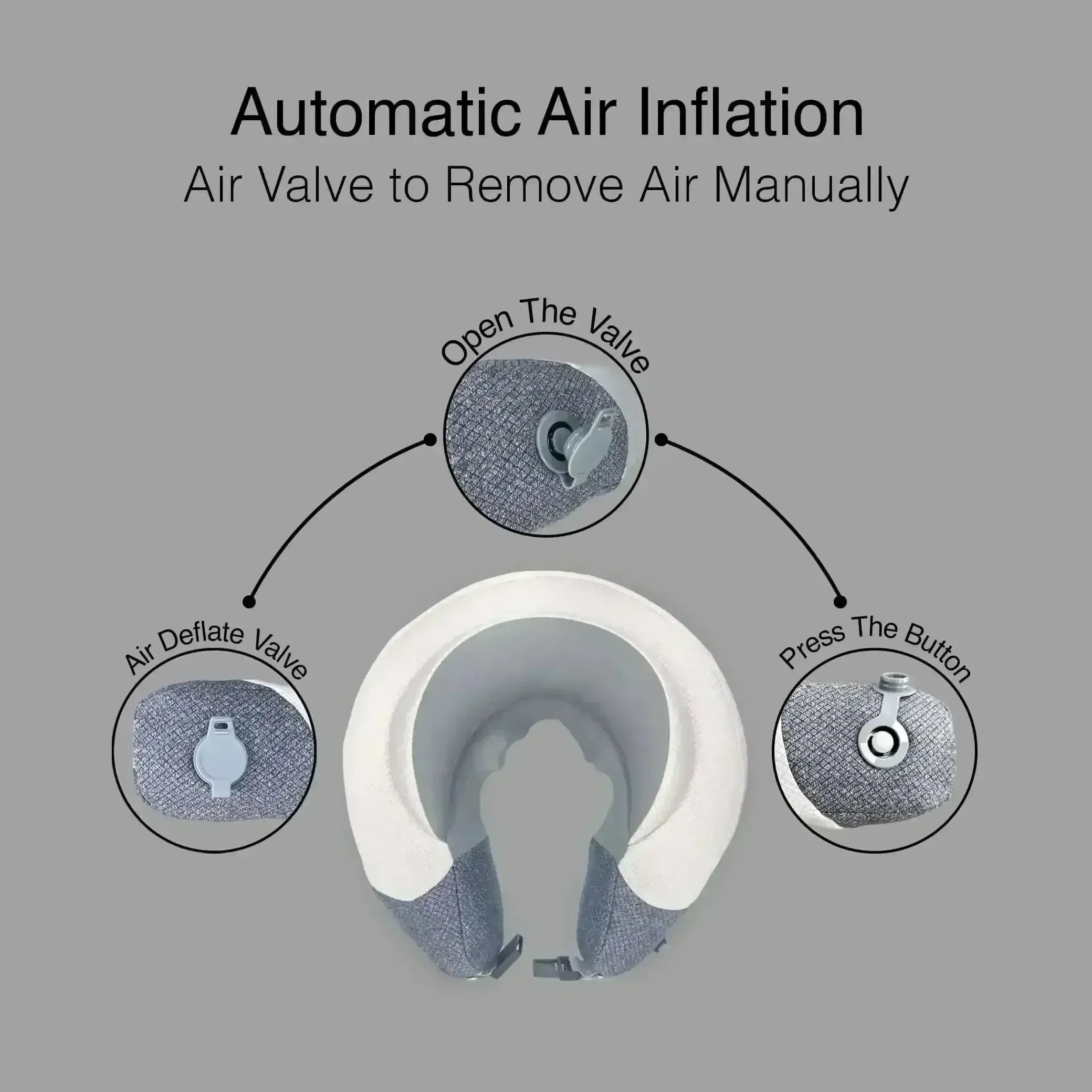 Portable Electric Massage Pillow - Rotai - Best Massage Chair in Dubai UAE - Shop massage chairs in UAE, Saudi Arabia -Therapy Massage Chairs - Back, Neck, & Leg Pain Relief