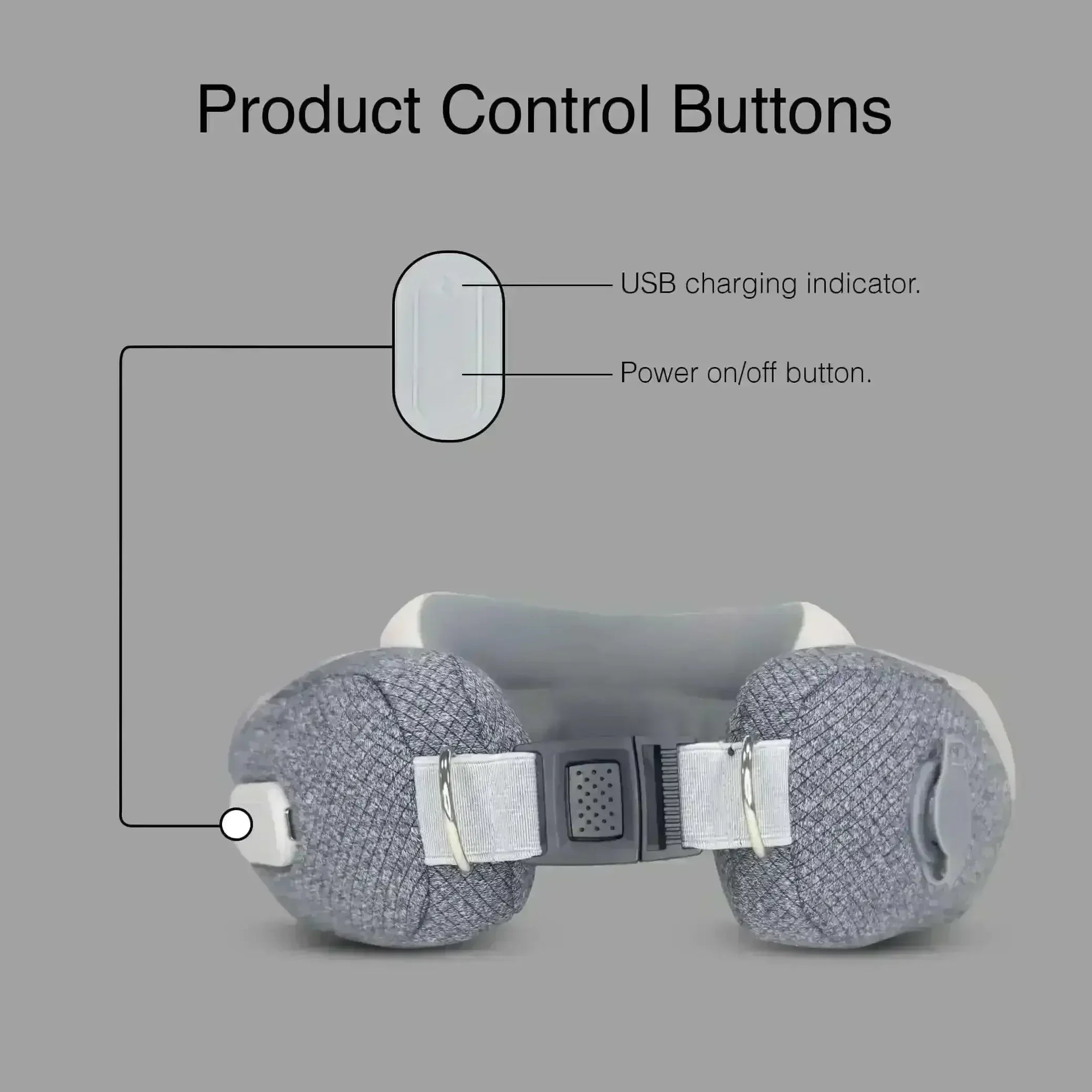 Portable Electric Massage Pillow - Rotai - Best Massage Chair in Dubai UAE - Shop massage chairs in UAE, Saudi Arabia -Therapy Massage Chairs - Back, Neck, & Leg Pain Relief