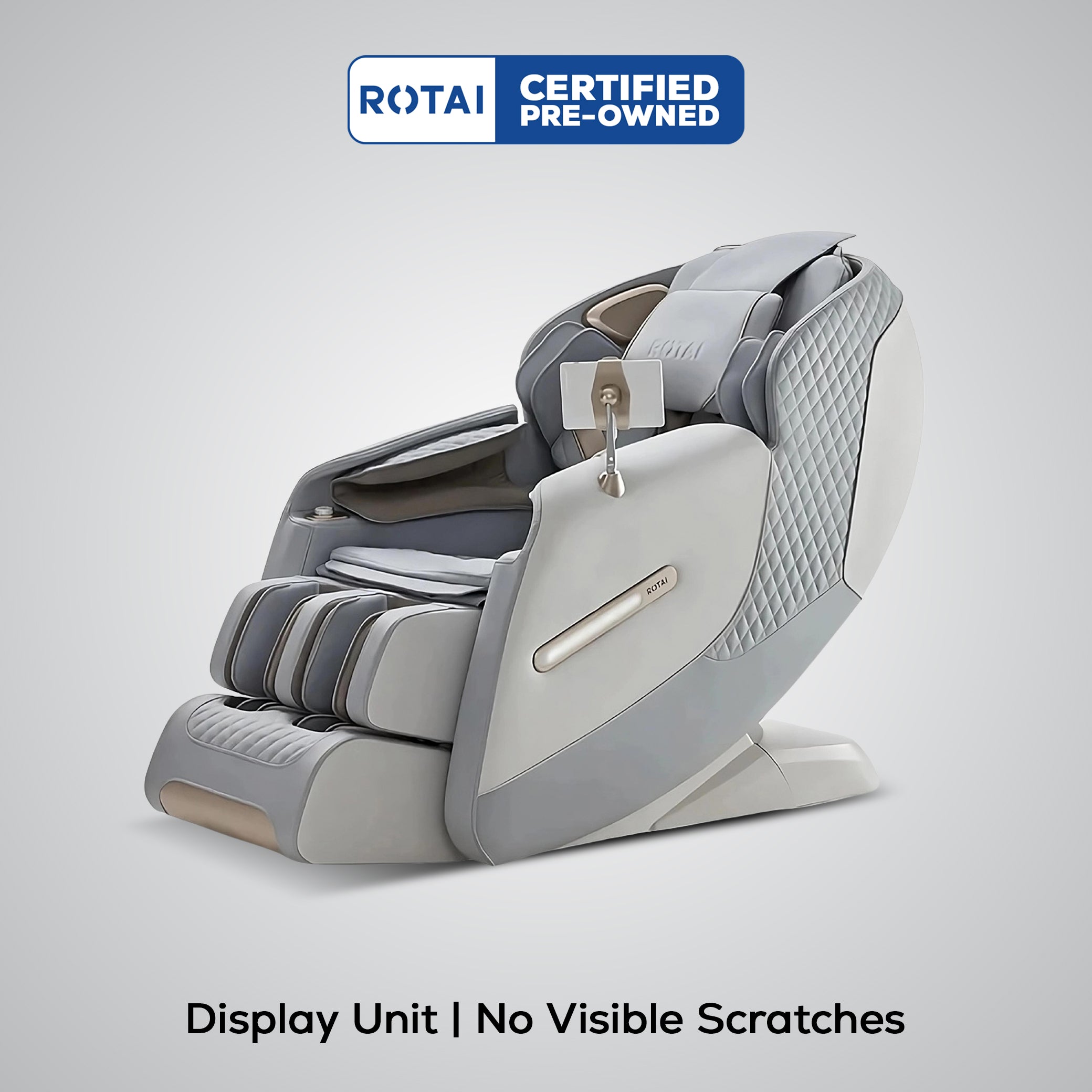 Royal Omega Massage Chair Grey (Pre-Owned)