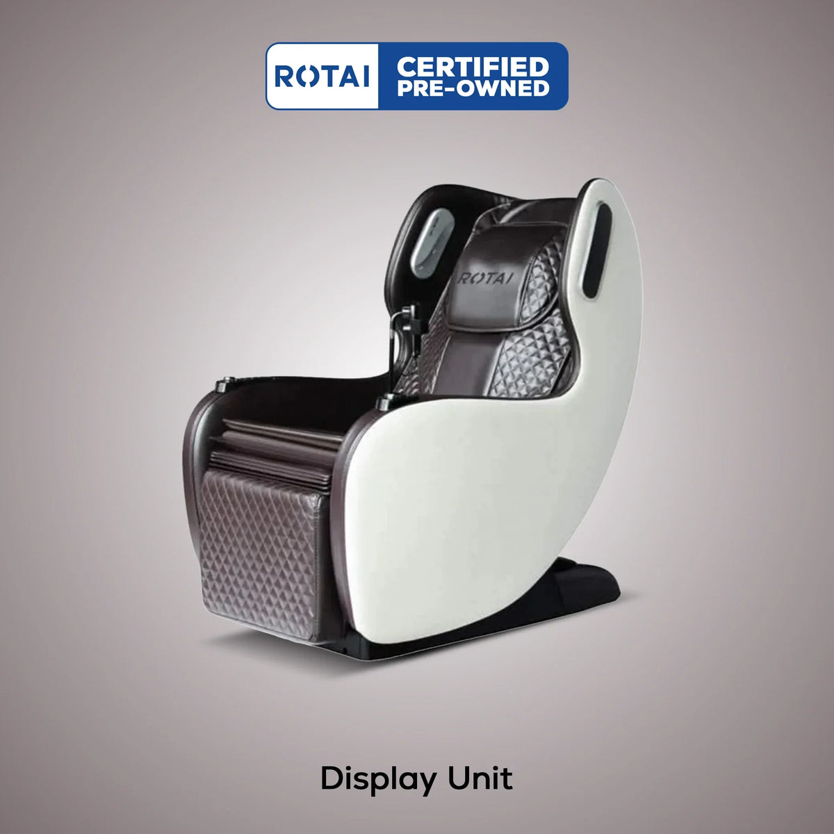 Smart Reclining Massage Chair (Display-Unit) - Rotai Health - Best Massage Chair in Dubai UAE - Shop massage chairs in UAE, Saudi Arabia -Therapy Massage Chairs - Back, Neck, & Leg Pain Relief