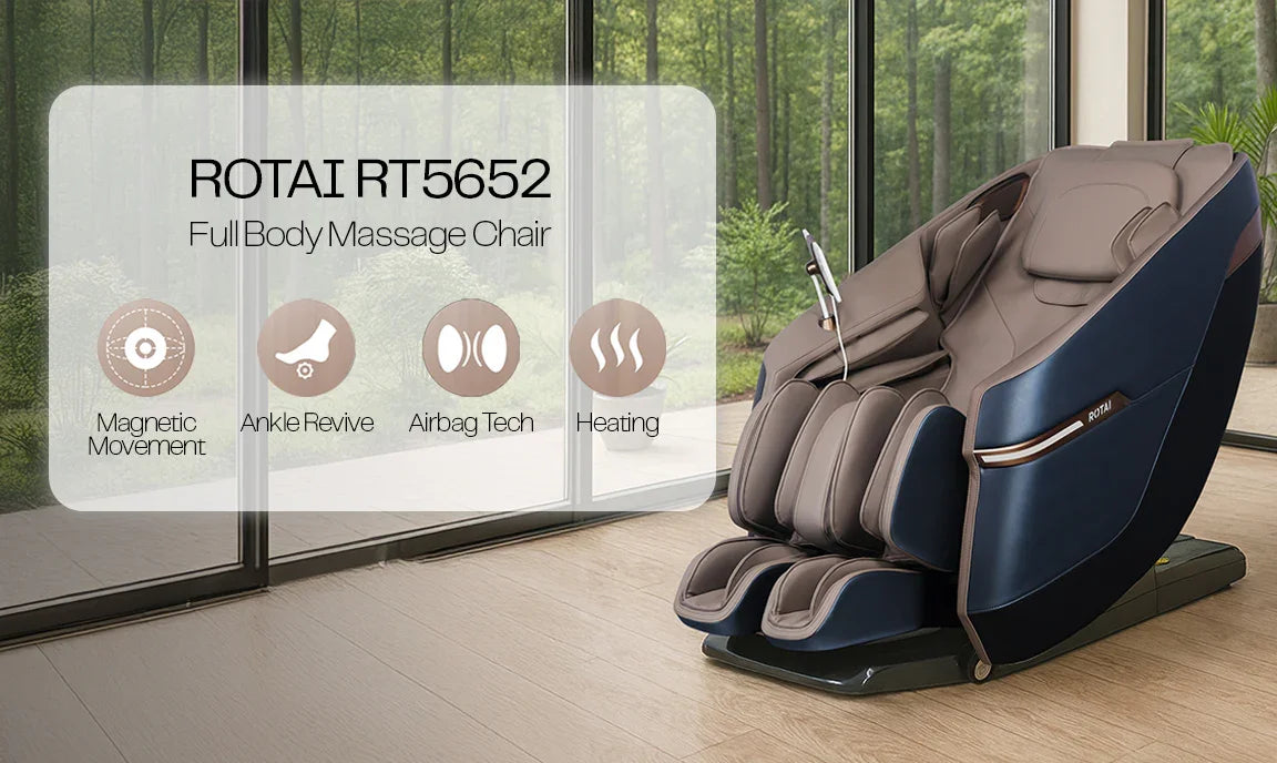 Rotai - Best Massage Chair in Dubai, UAE - Shop massage chairs in Abu Dhabi, UAE, Saudi Arabia كرسي التدليك