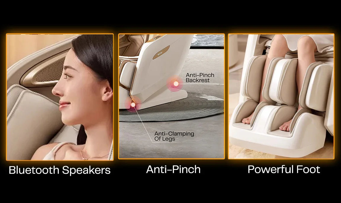 Rotai - Best Massage Chair in Dubai, UAE - Shop massage chairs in Abu Dhabi, UAE, Saudi Arabia كرسي التدليك