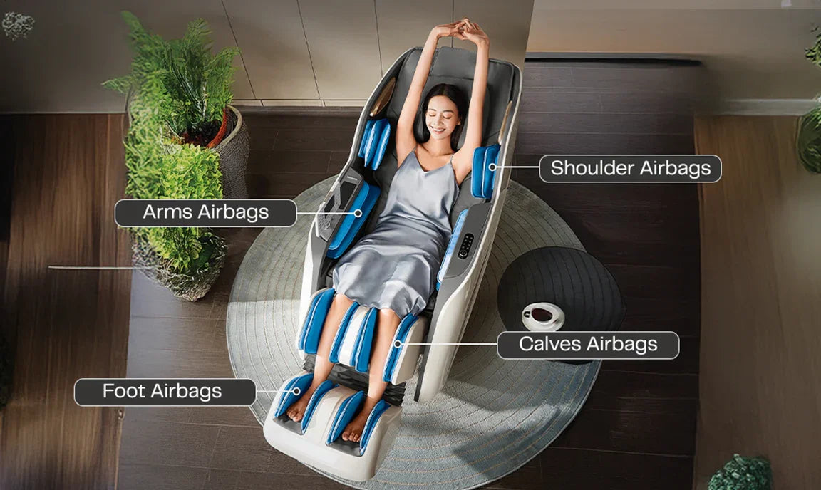Rotai - Best Massage Chair in Dubai, UAE - Shop massage chairs in Abu Dhabi, UAE, Saudi Arabia كرسي التدليك