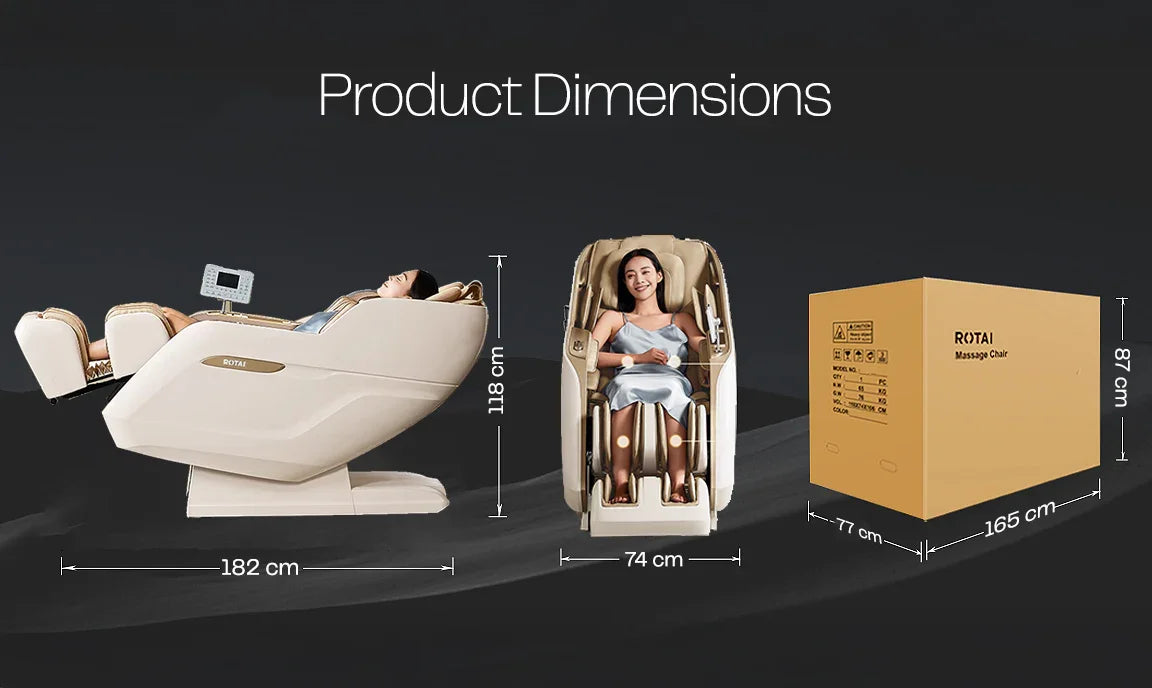 Rotai - Best Massage Chair in Dubai, UAE - Shop massage chairs in Abu Dhabi, UAE, Saudi Arabia كرسي التدليك