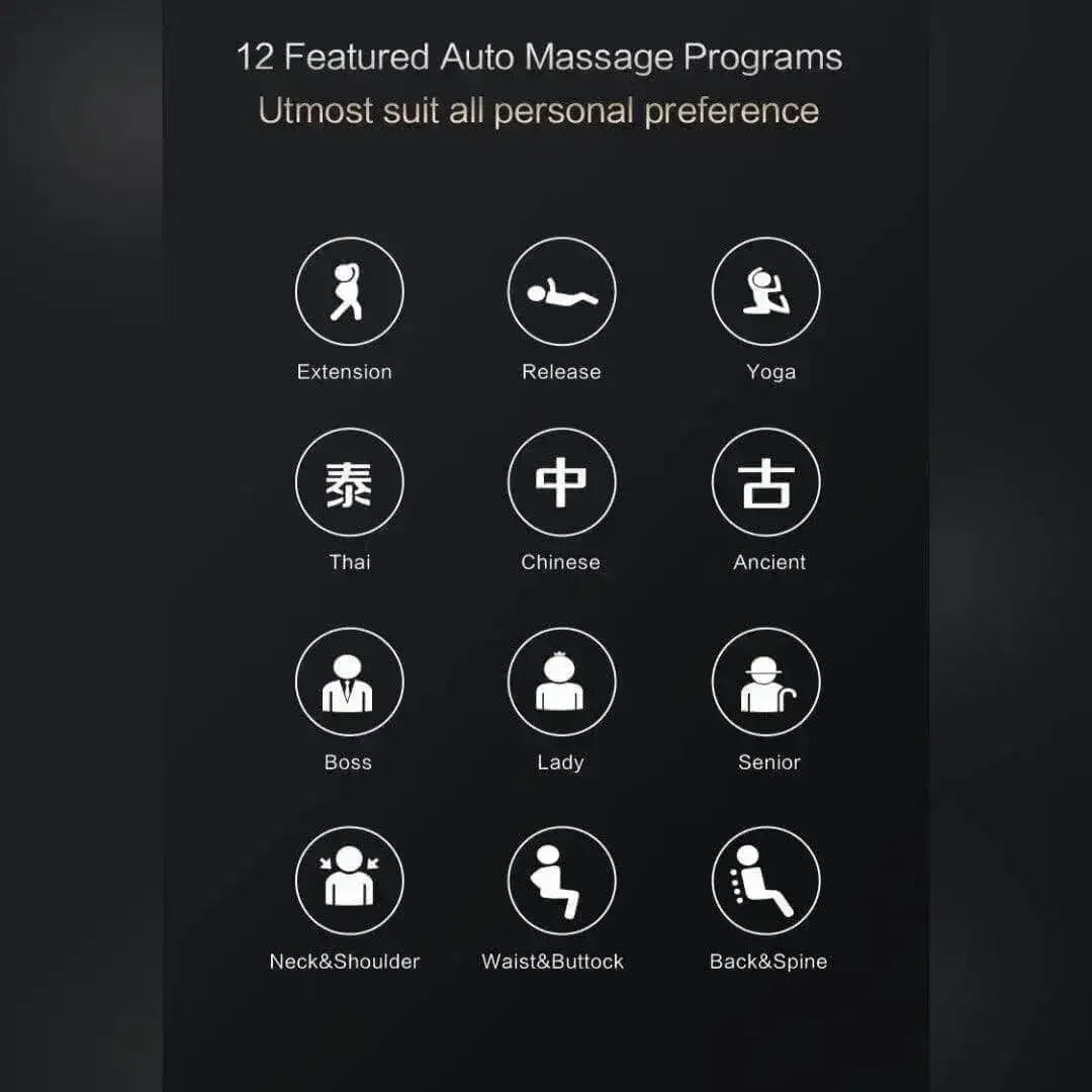 Rotai - Best Massage Chair in Dubai, UAE - Shop massage chairs in Abu Dhabi, UAE, Saudi Arabia كرسي التدليك