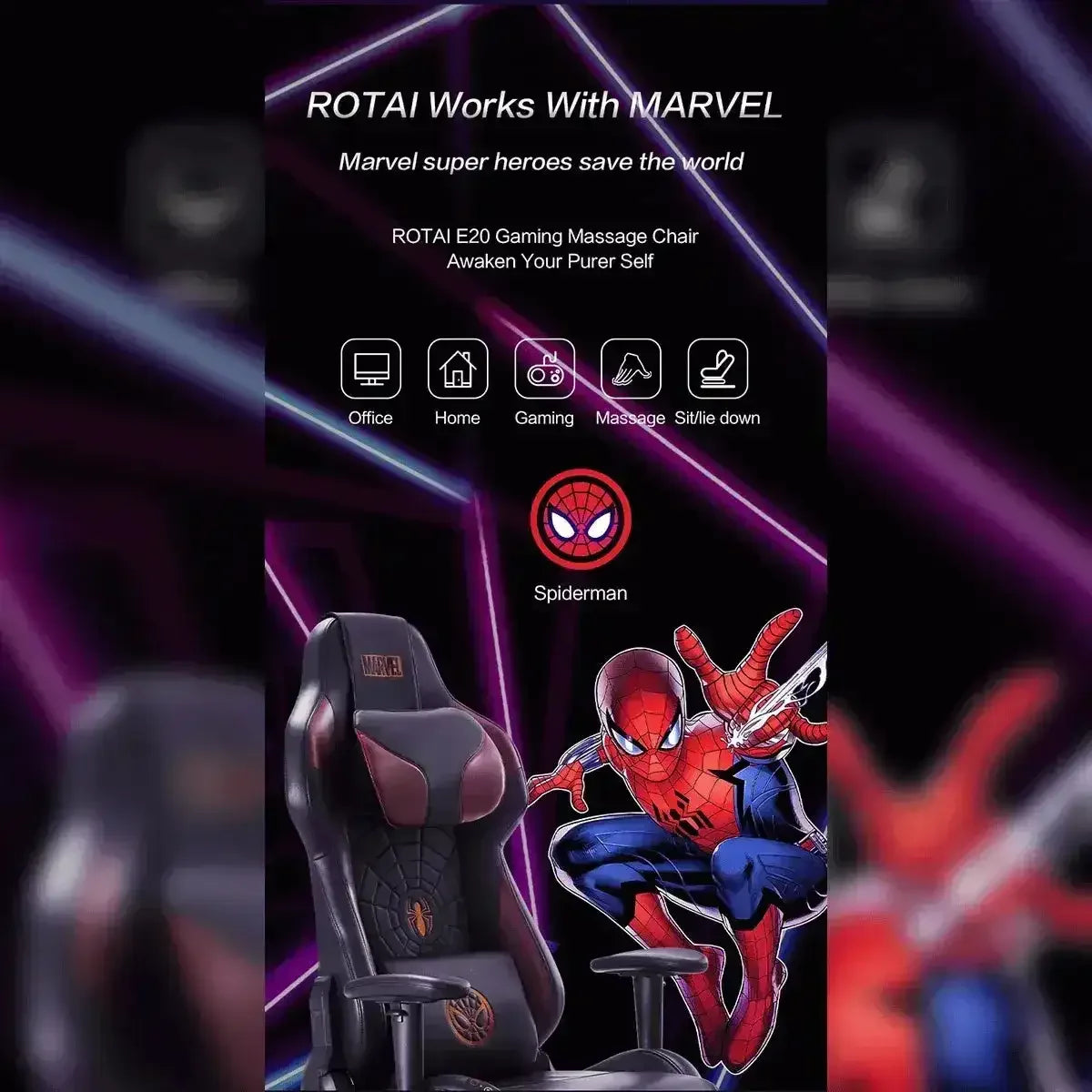 Rotai - Best Massage Chair in Dubai, UAE - Shop massage chairs in Abu Dhabi, UAE, Saudi Arabia كرسي التدليك