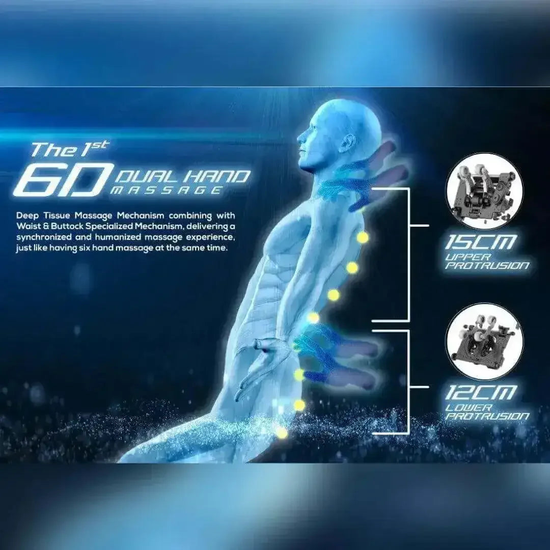 Rotai - Best Massage Chair in Dubai, UAE - Shop massage chairs in Abu Dhabi, UAE, Saudi Arabia كرسي التدليك