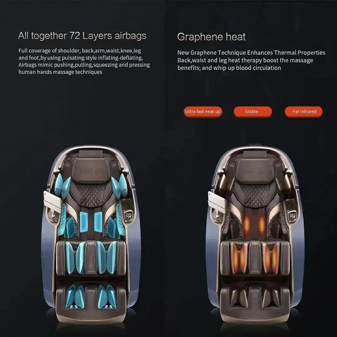 Rotai - Best Massage Chair in Dubai, UAE - Shop massage chairs in Abu Dhabi, UAE, Saudi Arabia كرسي التدليك