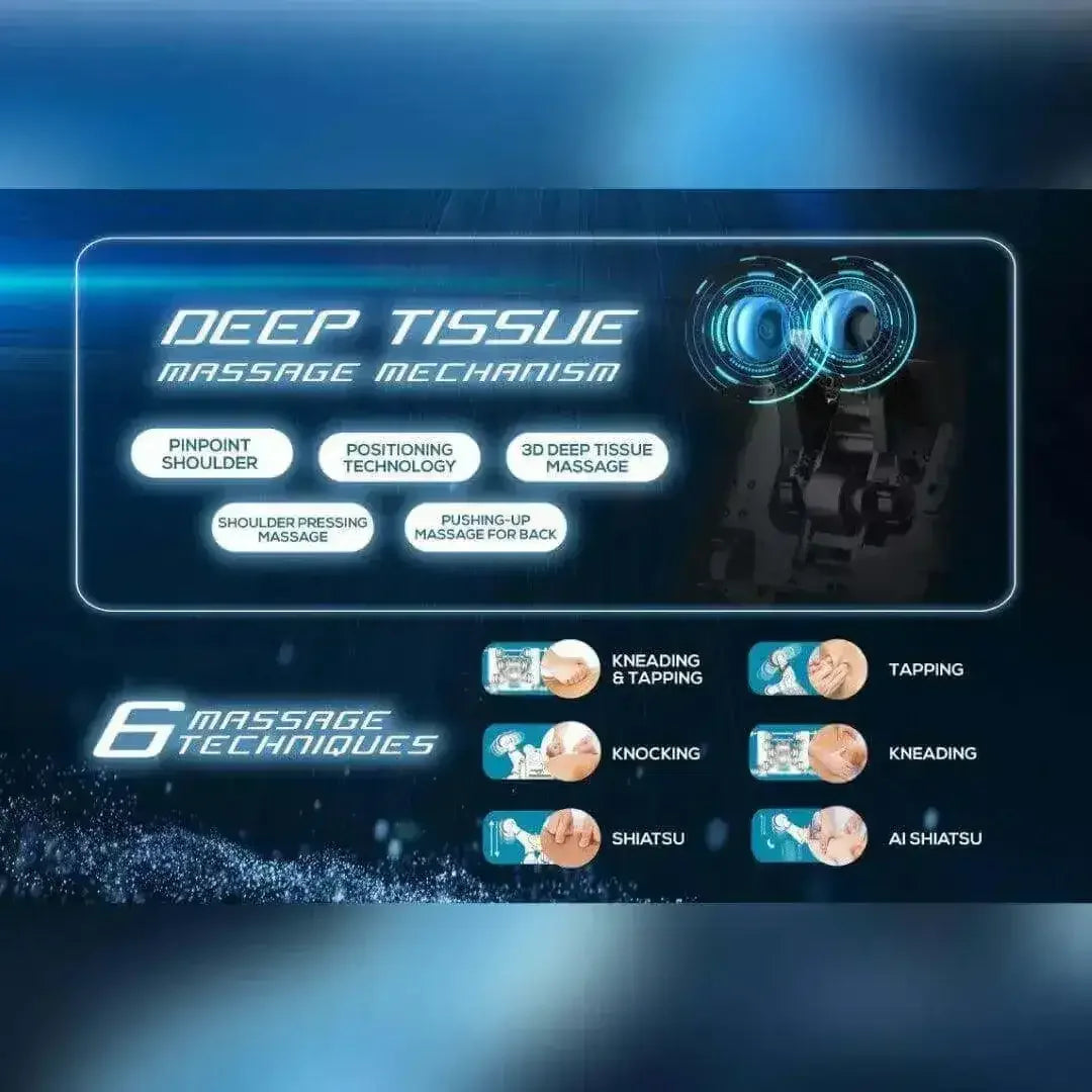 Rotai - Best Massage Chair in Dubai, UAE - Shop massage chairs in Abu Dhabi, UAE, Saudi Arabia كرسي التدليك