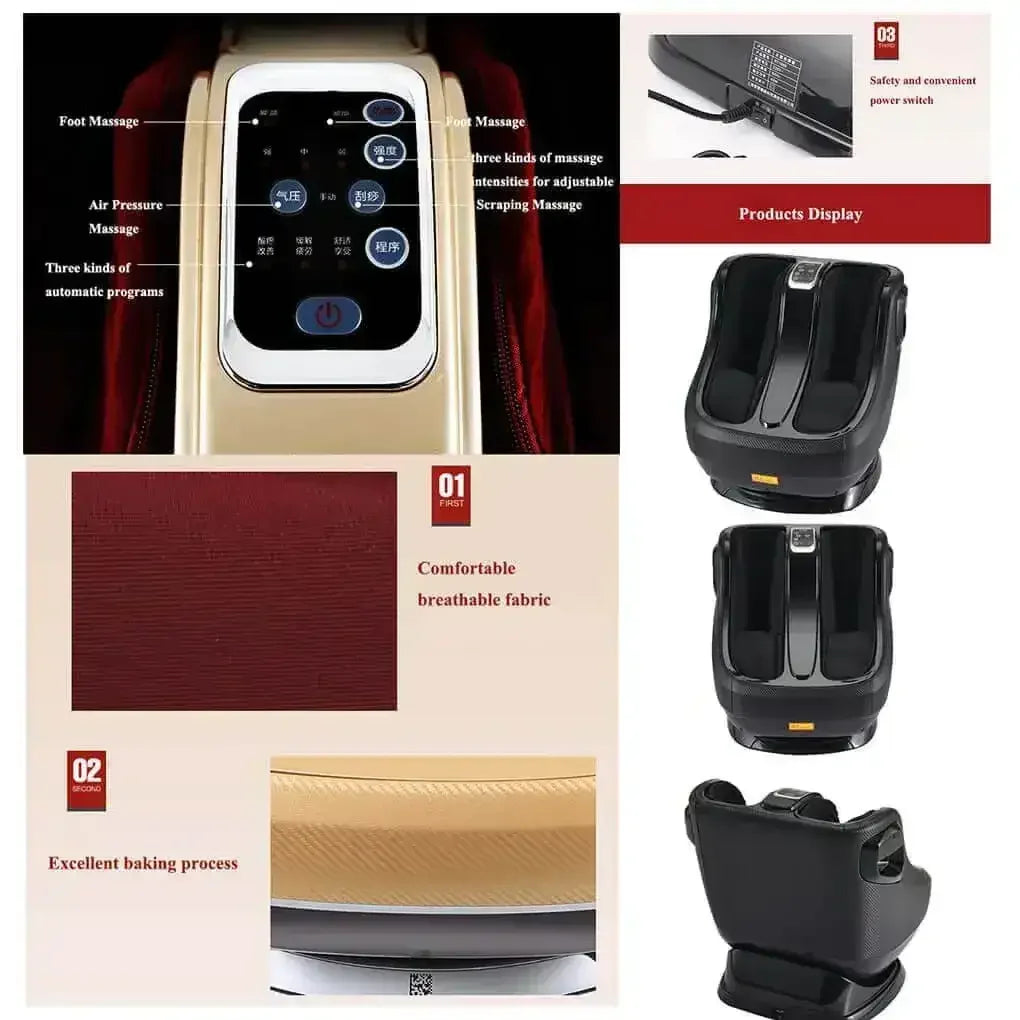 Rotai - Best Massage Chair in Dubai, UAE - Shop massage chairs in Abu Dhabi, UAE, Saudi Arabia