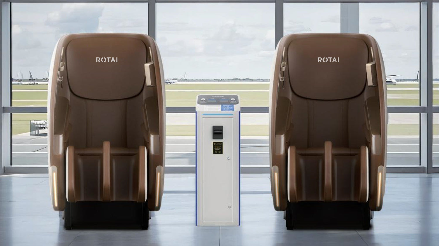 Launch Your Vending Massage Chair Business in the UAE