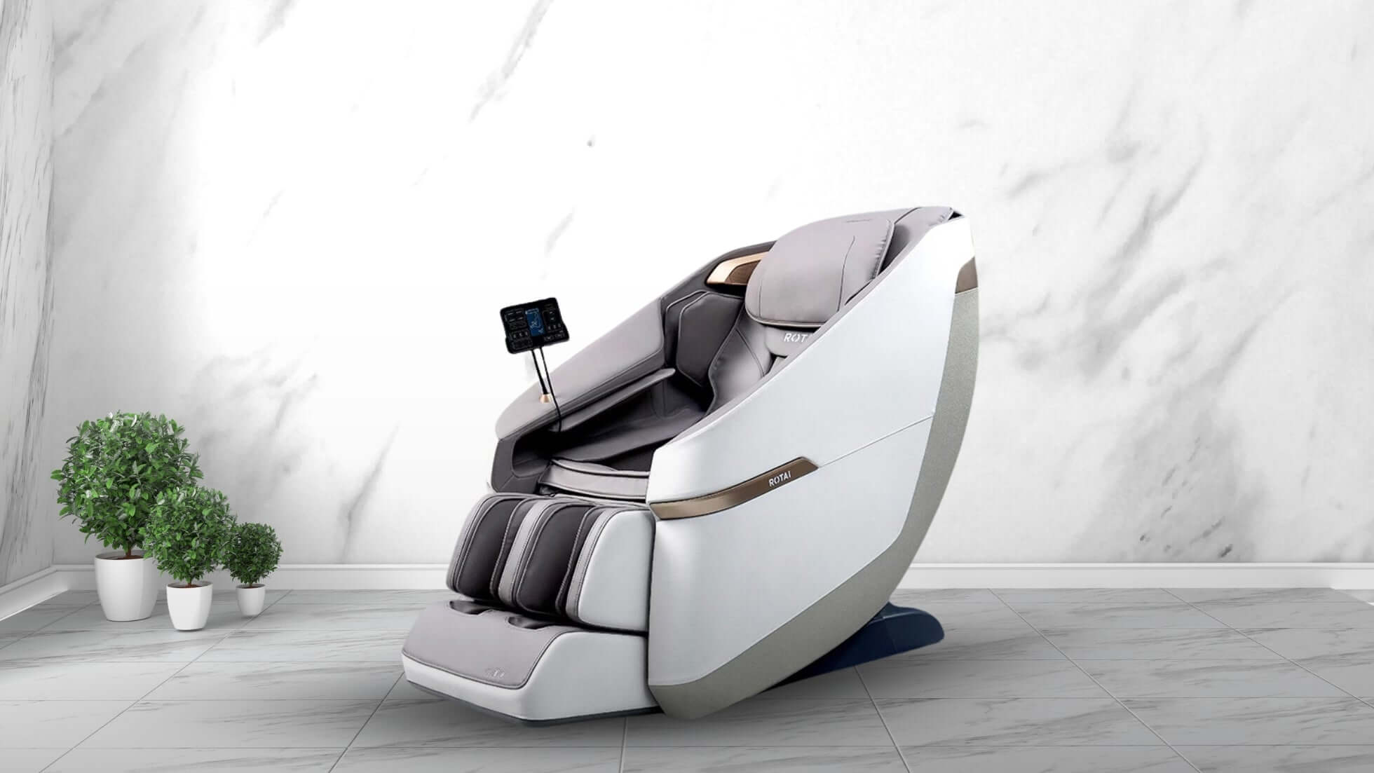 Jimany A36 Grey Massage chair , best massage chair in uae, no 1 massage chair brand 