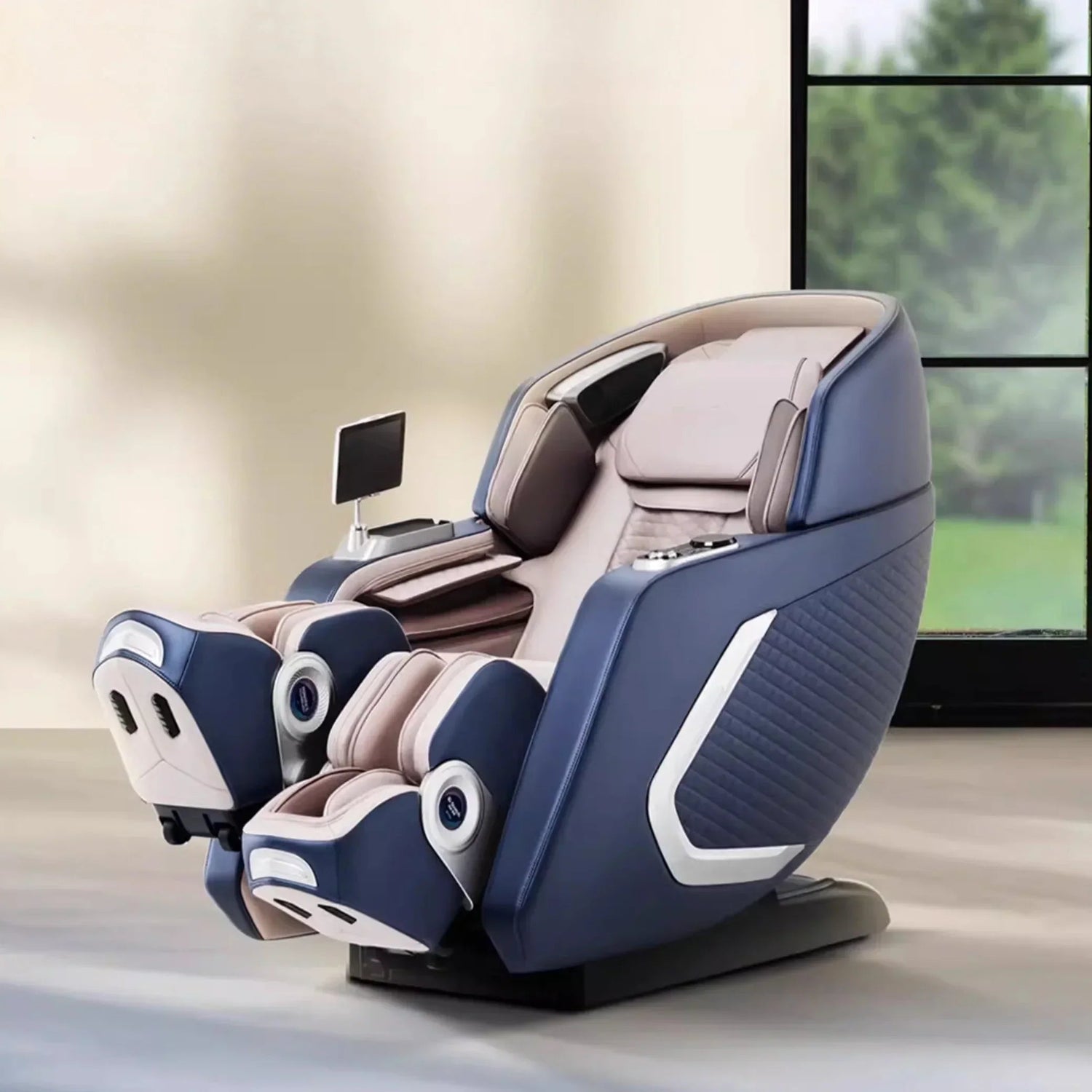 Bi-Stretch Massage Chair massage chair Saudi Arabia