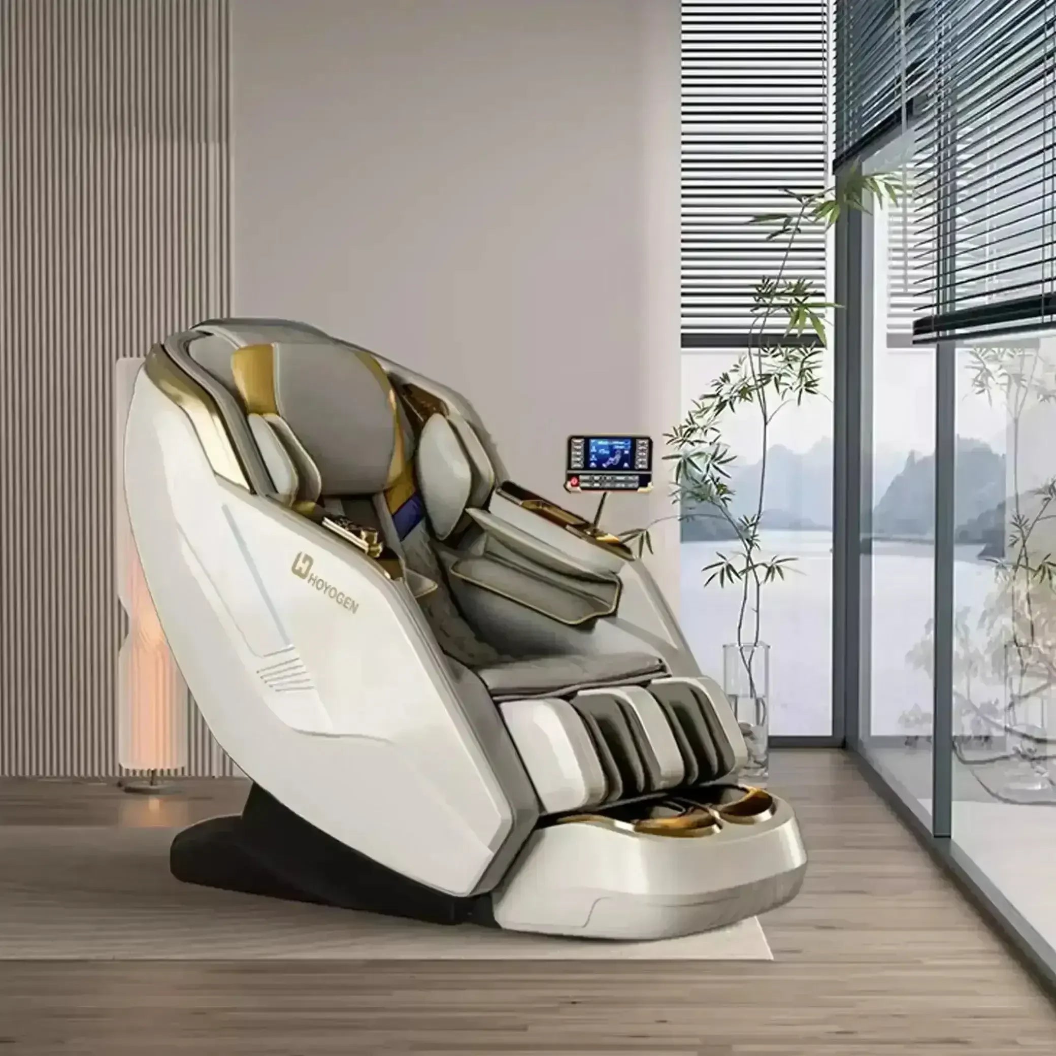 RT5652 Massage Chair (WHITE)