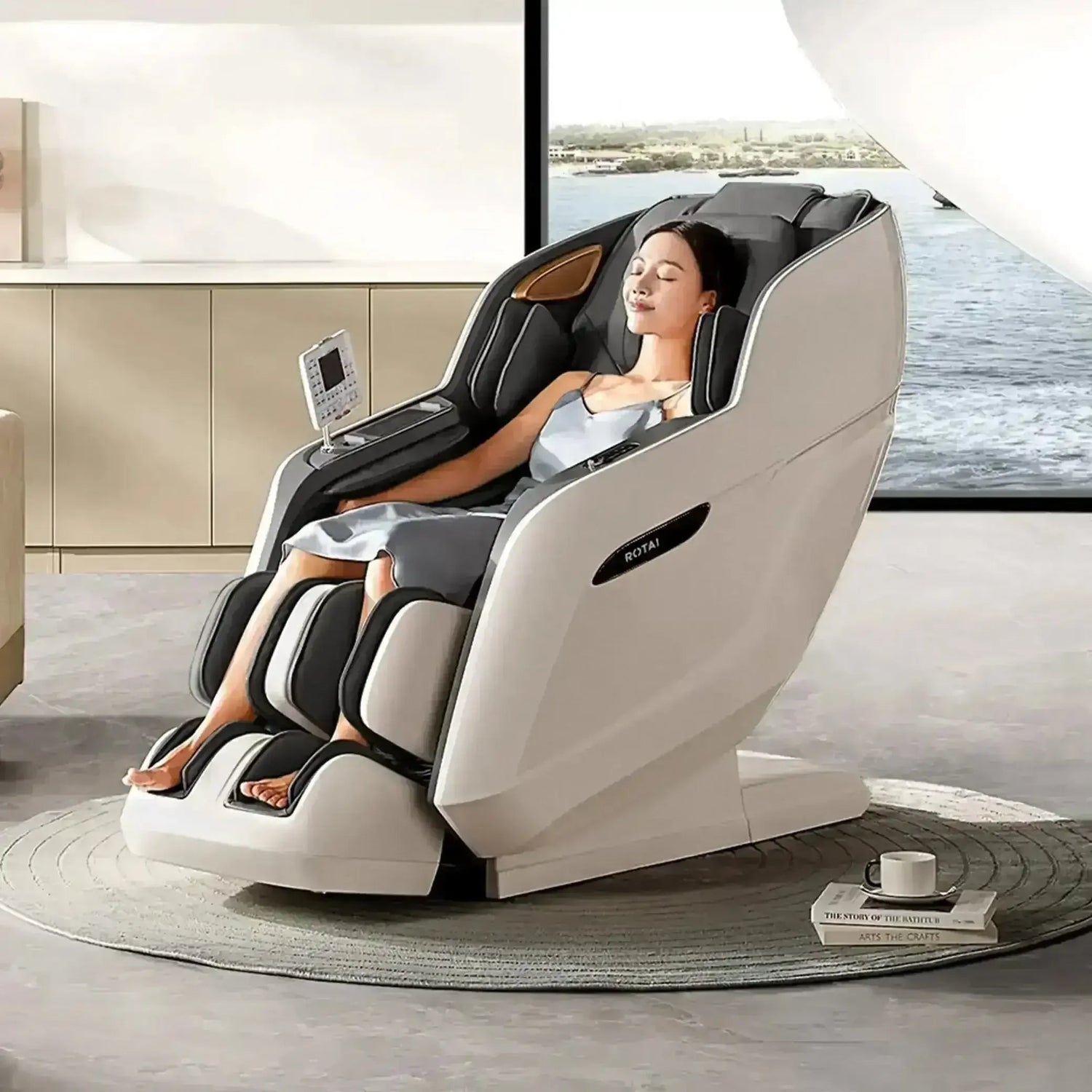 Royal Signature (Grey) massage chair UAE