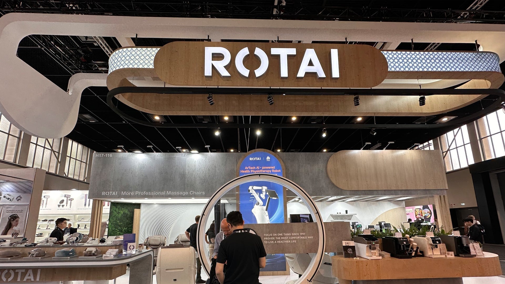 ROTAI at IFA Berlin 2025 — Post-Event Technical Report