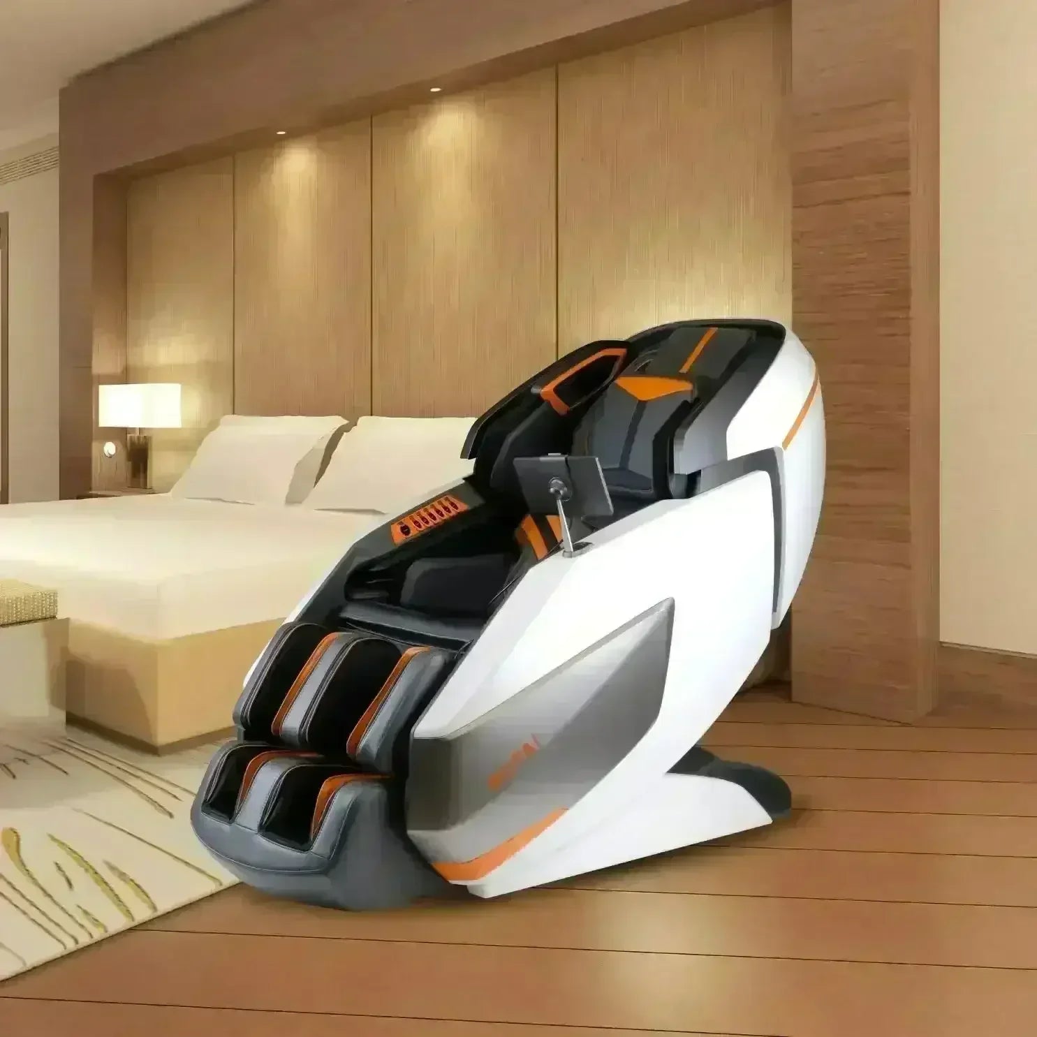 Lambo Luxury Massage Chair (Orange) massage chair UAE