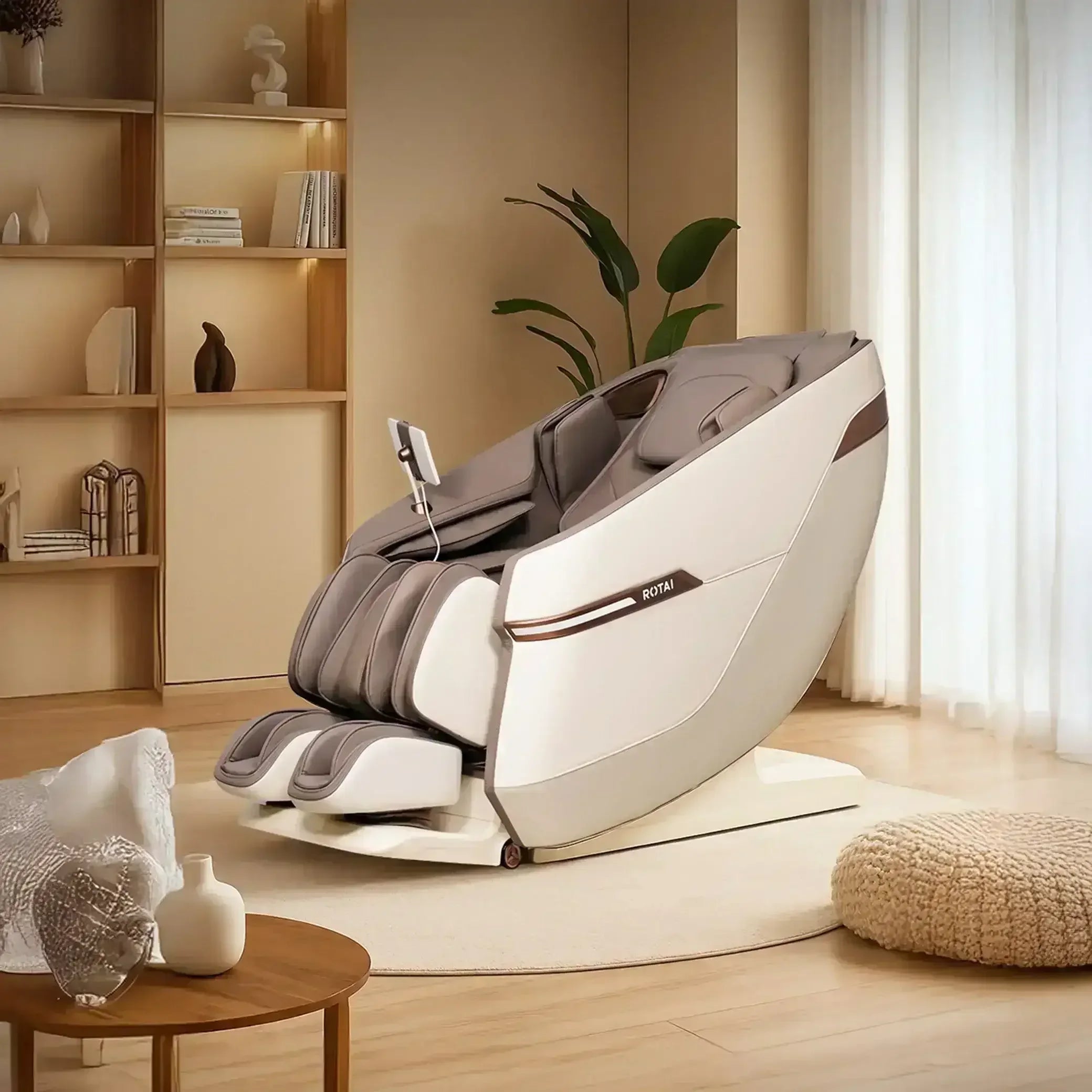 Jazz Recovery Massage Chair (WHITE) massage chair UAE