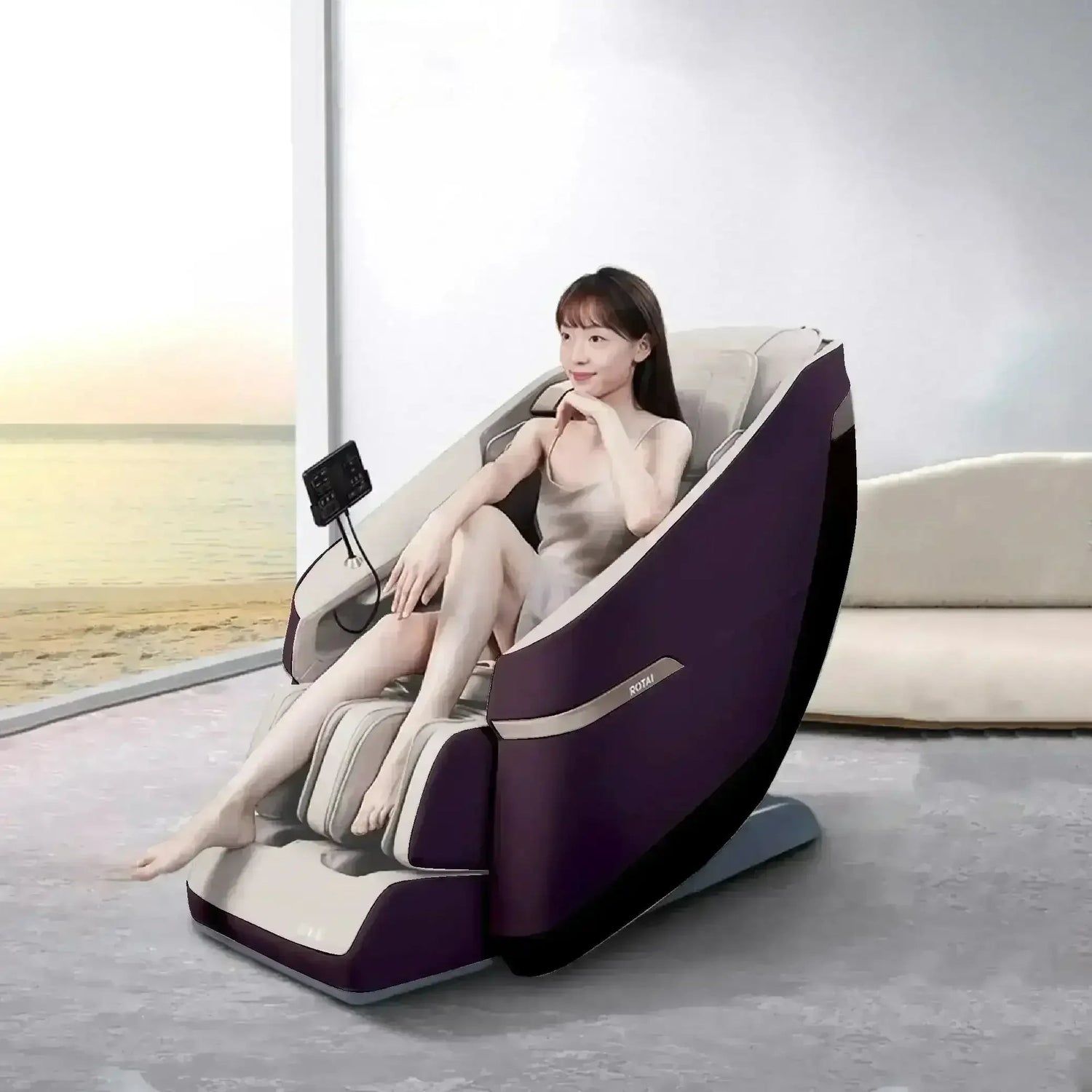 Jimny Massage Chair (Red) massage chair Saudi Arabia