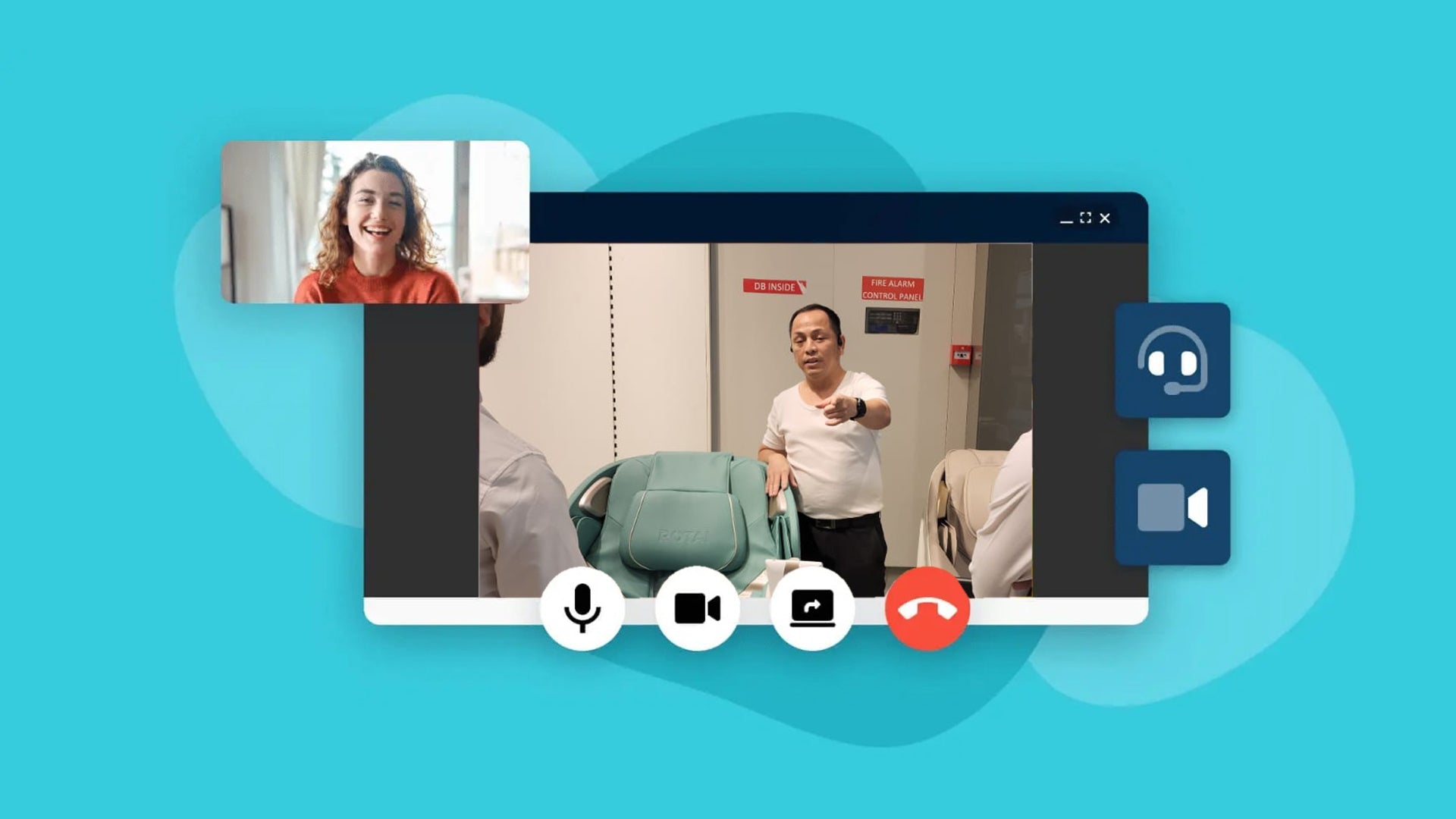 See Your Favorite Massage Chair LIVE with Our New Video Call Feature