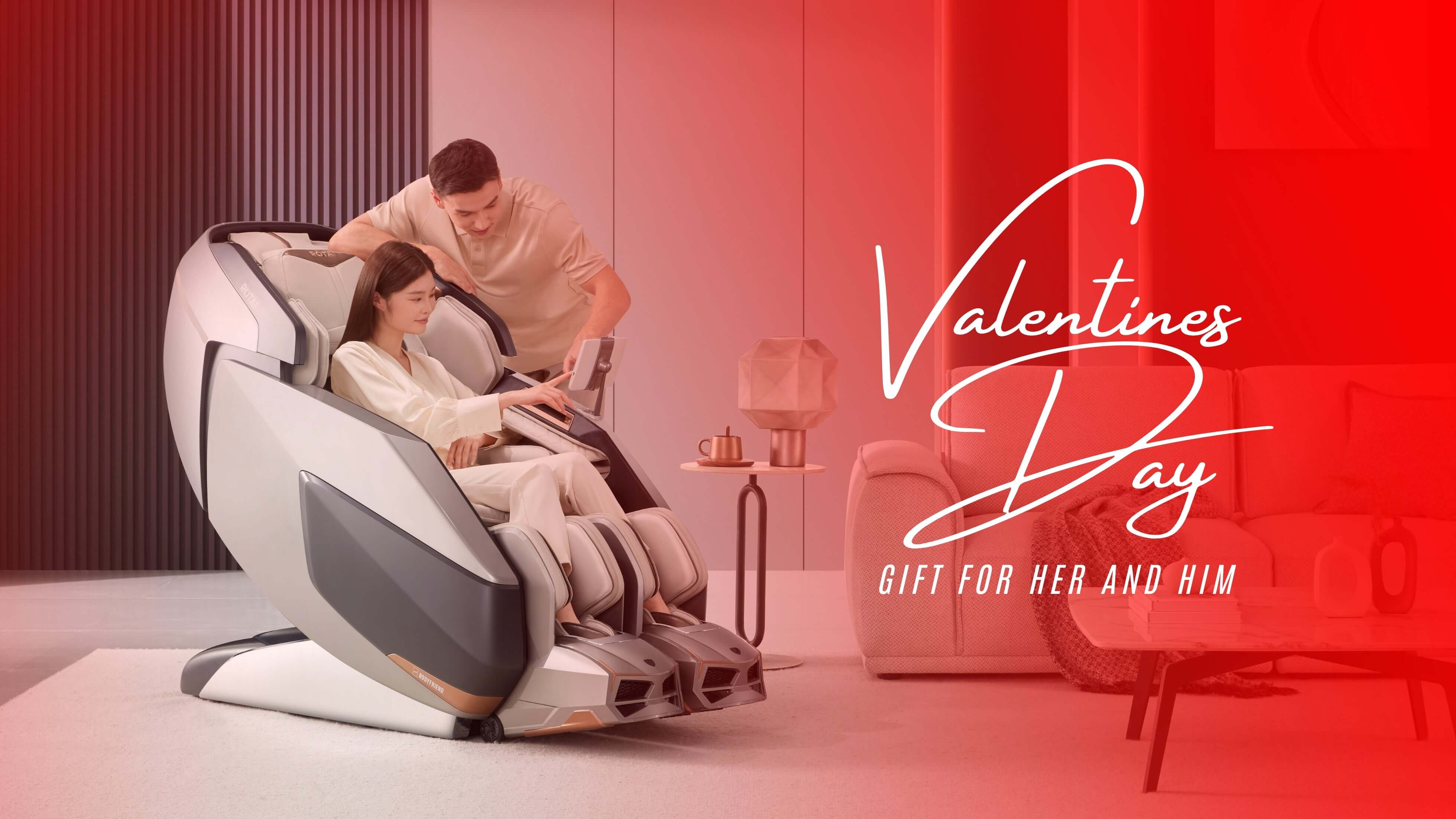 Top 5 Valentine's Day Gift Ideas for Her and Him, best massage chair uae, massage chair Dubai, massage chair uae, massage chair Saudi Arabia, كرسي التدليك, Best massage chair in Dubai UAE, buy massage chair