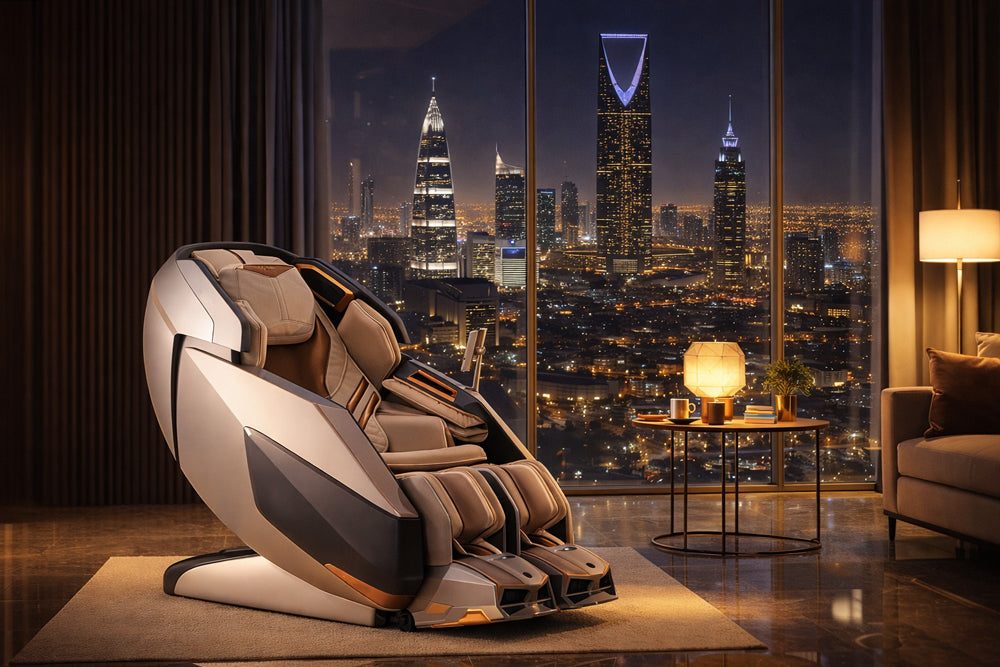 Massage Chair Price in Riyadh, Saudi Arabia