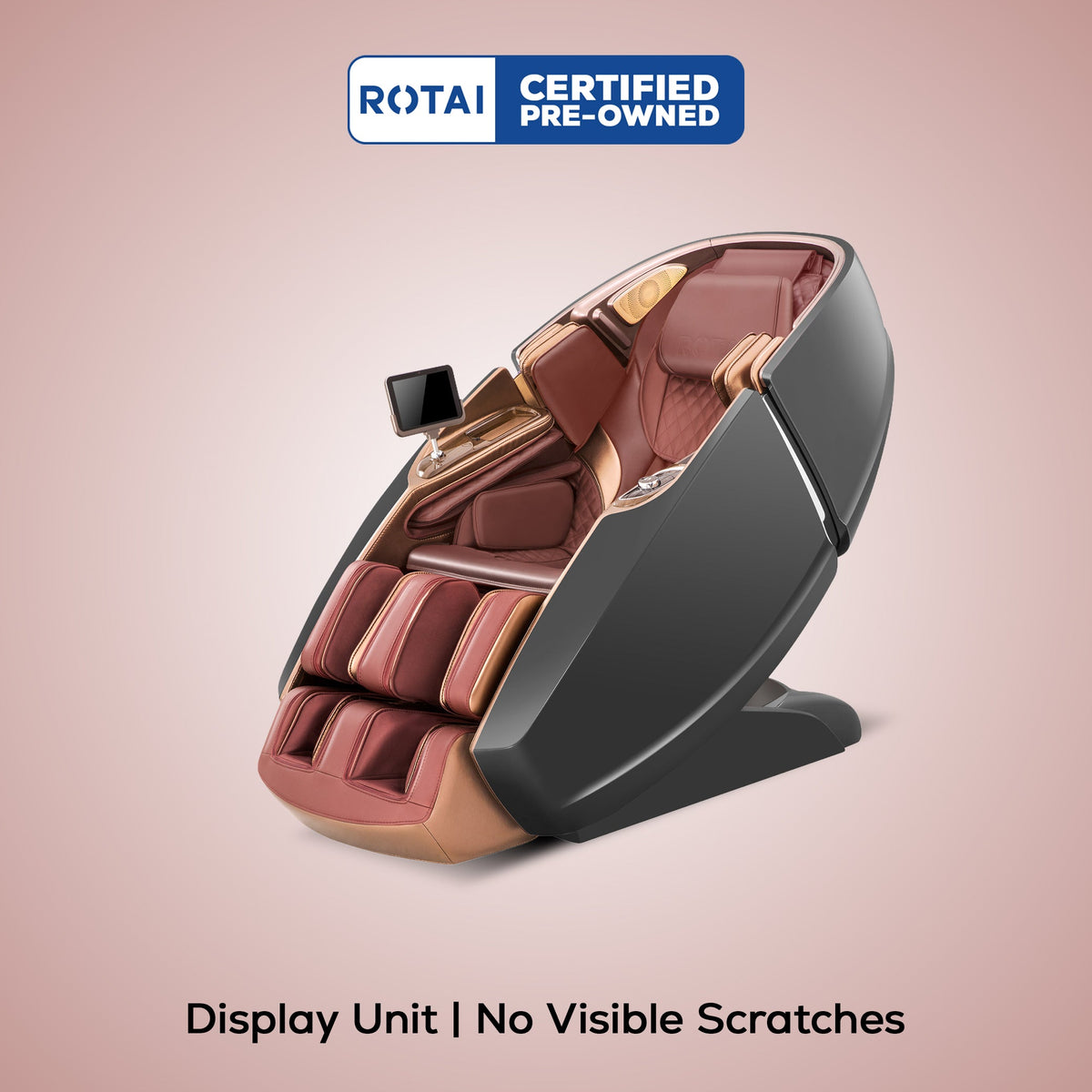 Gemini luxury Massage Chair (Red) (display unit) massage chair Saudi Arabia