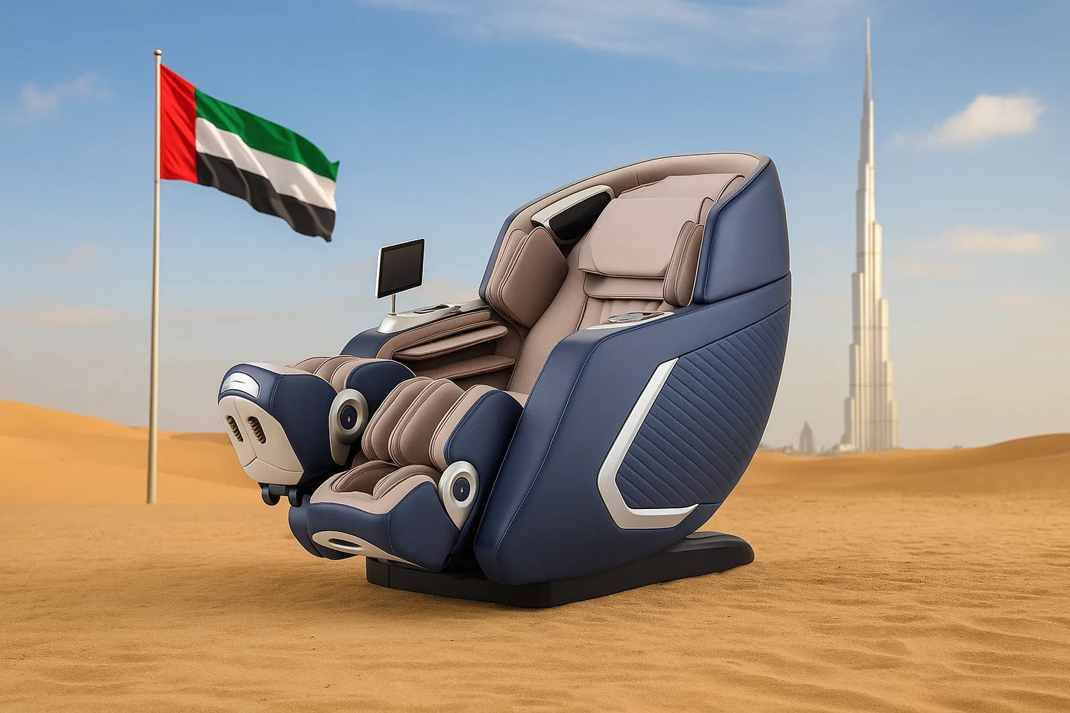 Rotai Massage Chair - UAE National Day Holiday