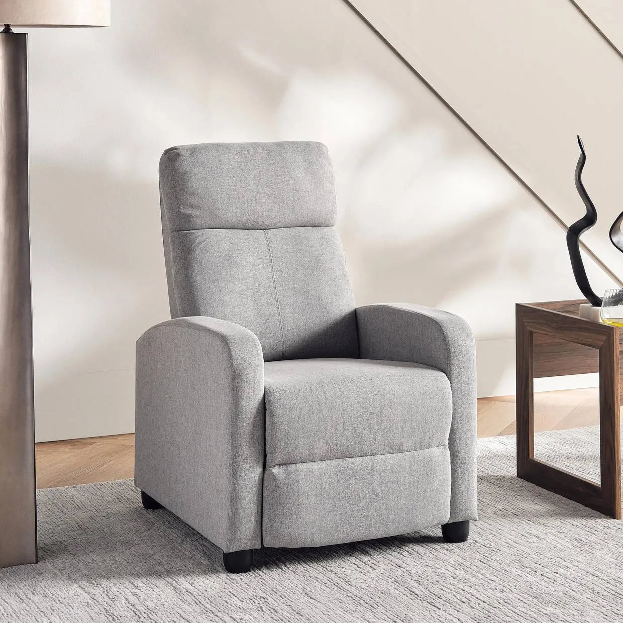 Solvani Manual Recliner Chair