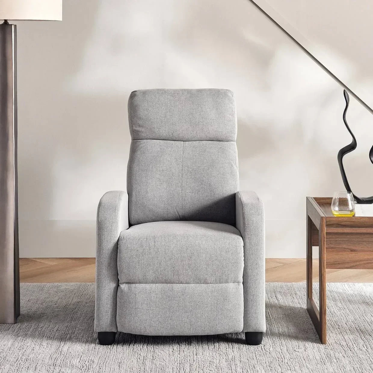 Solvani Manual Recliner Chair - Rotai - Best Massage Chair in Dubai UAE - Shop massage chairs in UAE, Saudi Arabia -Therapy Massage Chairs - Back, Neck, & Leg Pain Relief