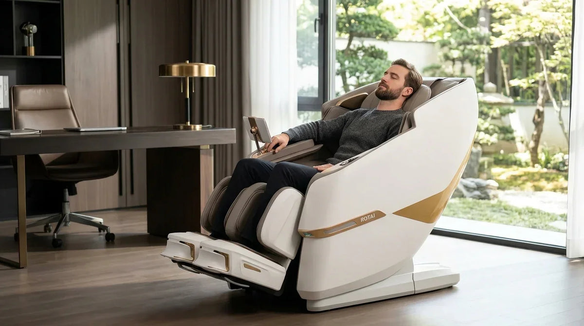 Rotai Massage Chair | 10 Years Warranty | Free Home Trial