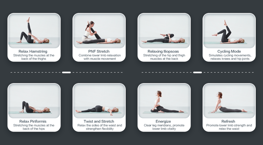 ROTAI ROVO walking and stretch programmes explained