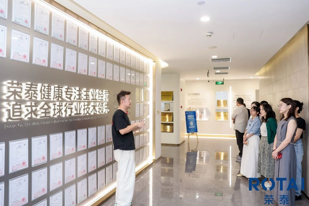 ROTAI brand exhibition hall in Shanghai