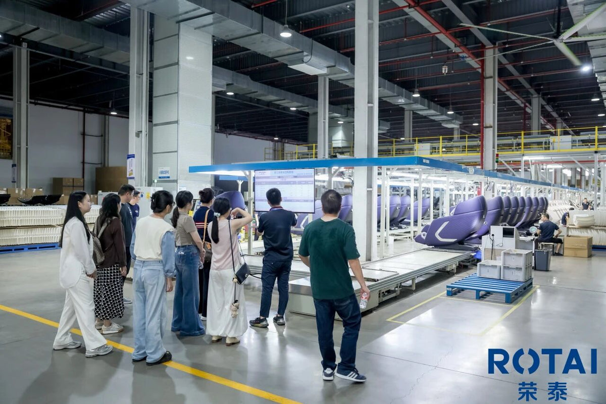 ROTAI massage chair production line