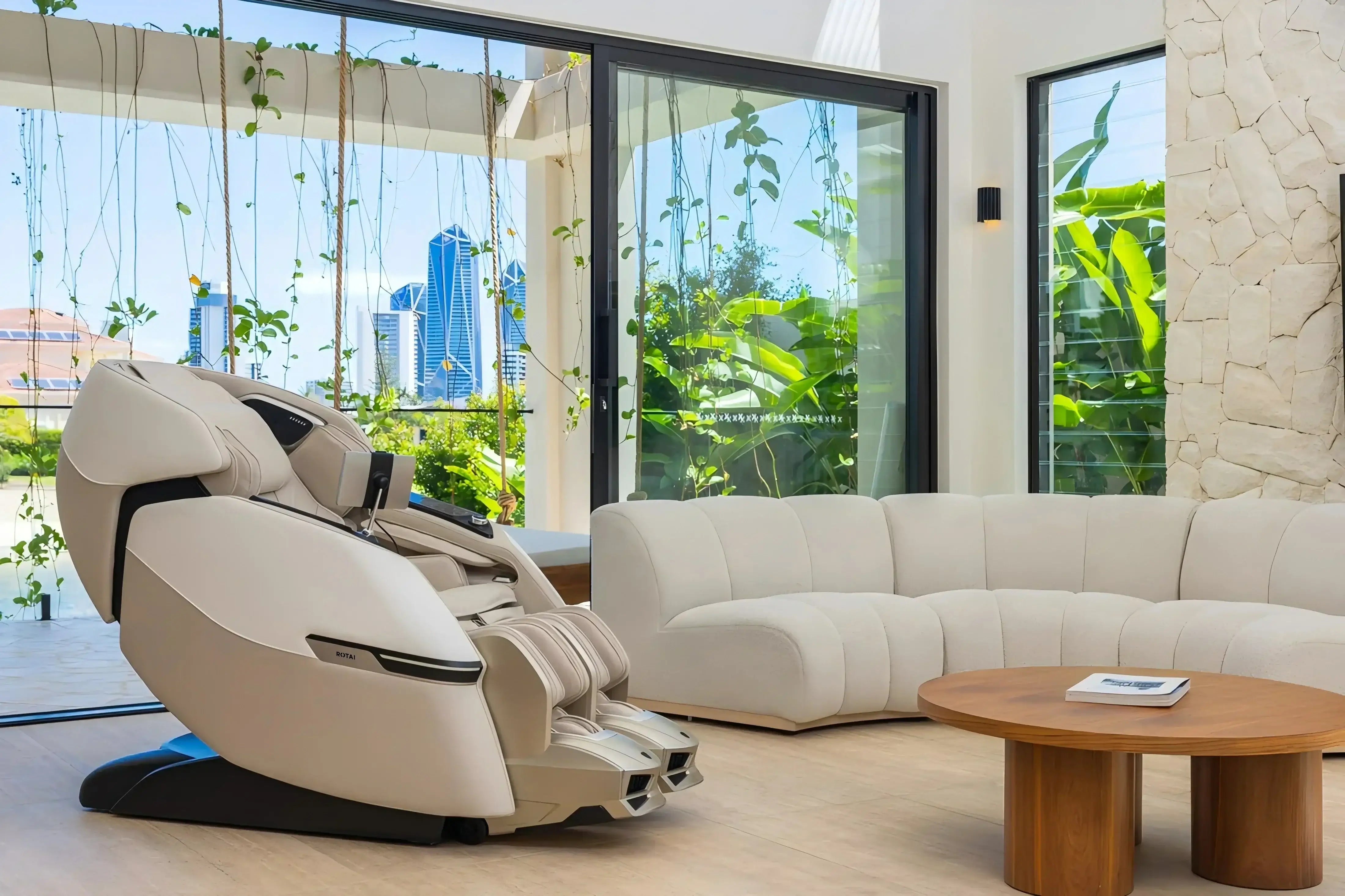 Rotai - Best Massage Chair in Dubai, UAE - Shop massage chairs in Abu Dhabi, UAE, Saudi Arabia كرسي التدليك