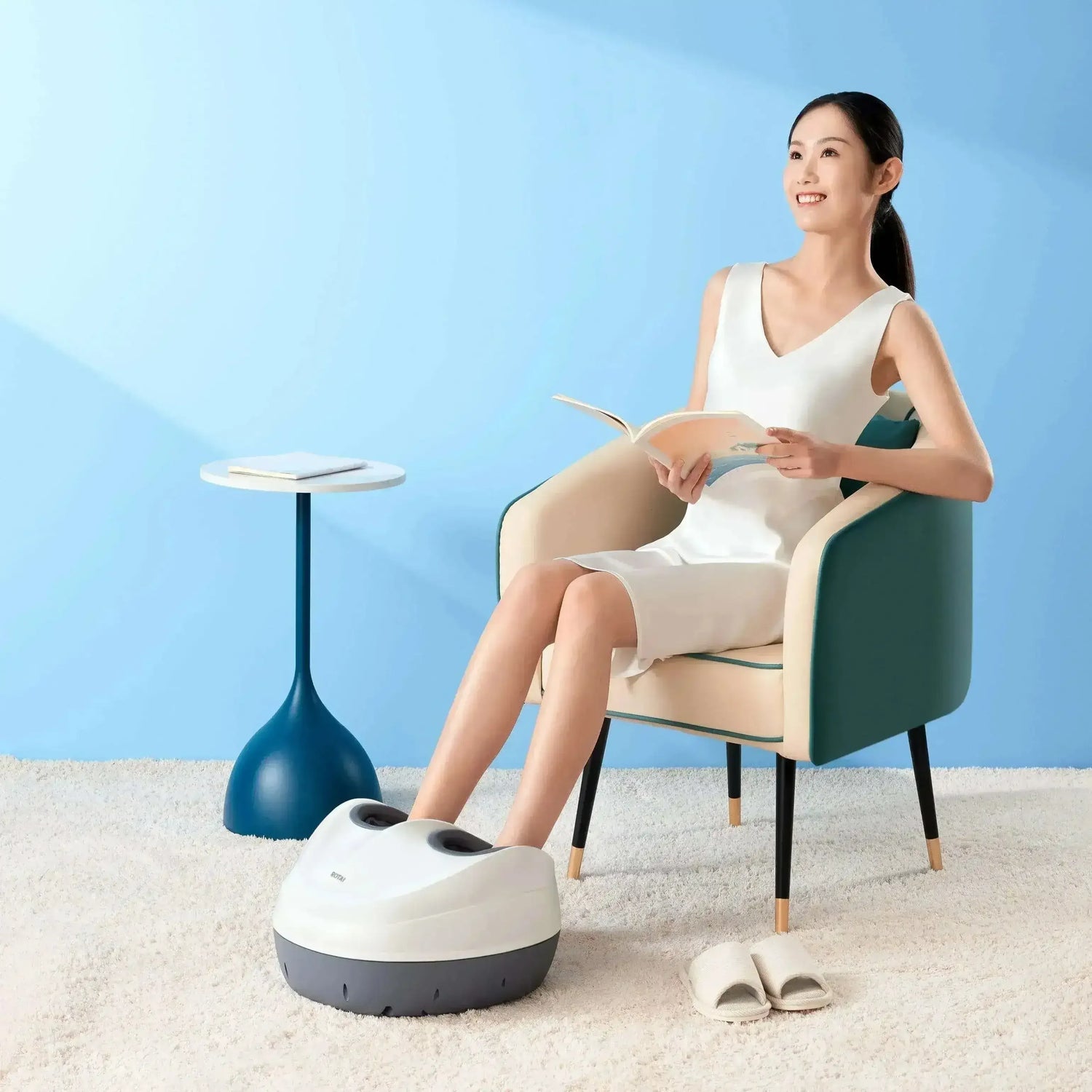 Rotai - Best Massage Chair in Dubai, UAE - Shop massage chairs in Abu Dhabi, UAE, Saudi Arabia كرسي التدليك
