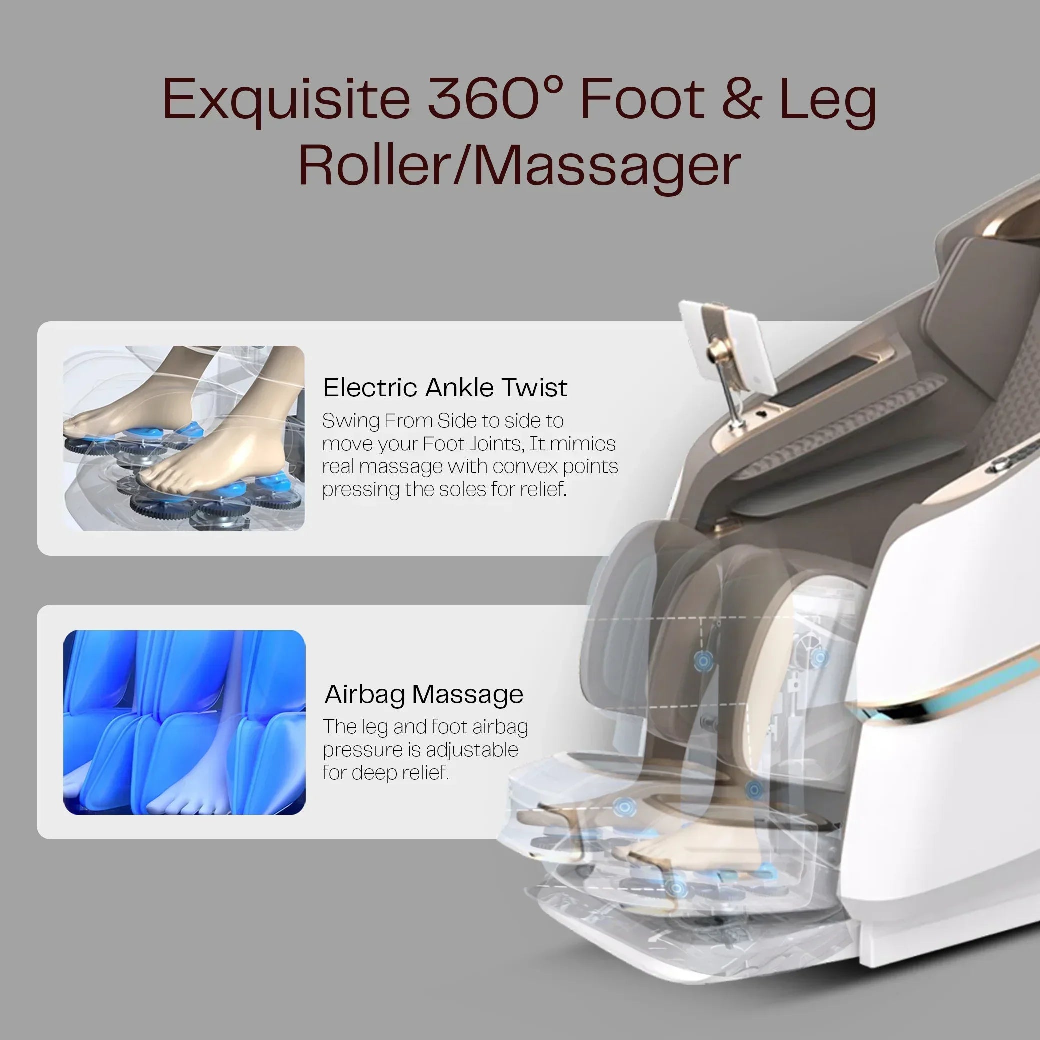 Rotai - Best Massage Chair in Dubai, UAE - Shop massage chairs in Abu Dhabi, UAE, Saudi Arabia