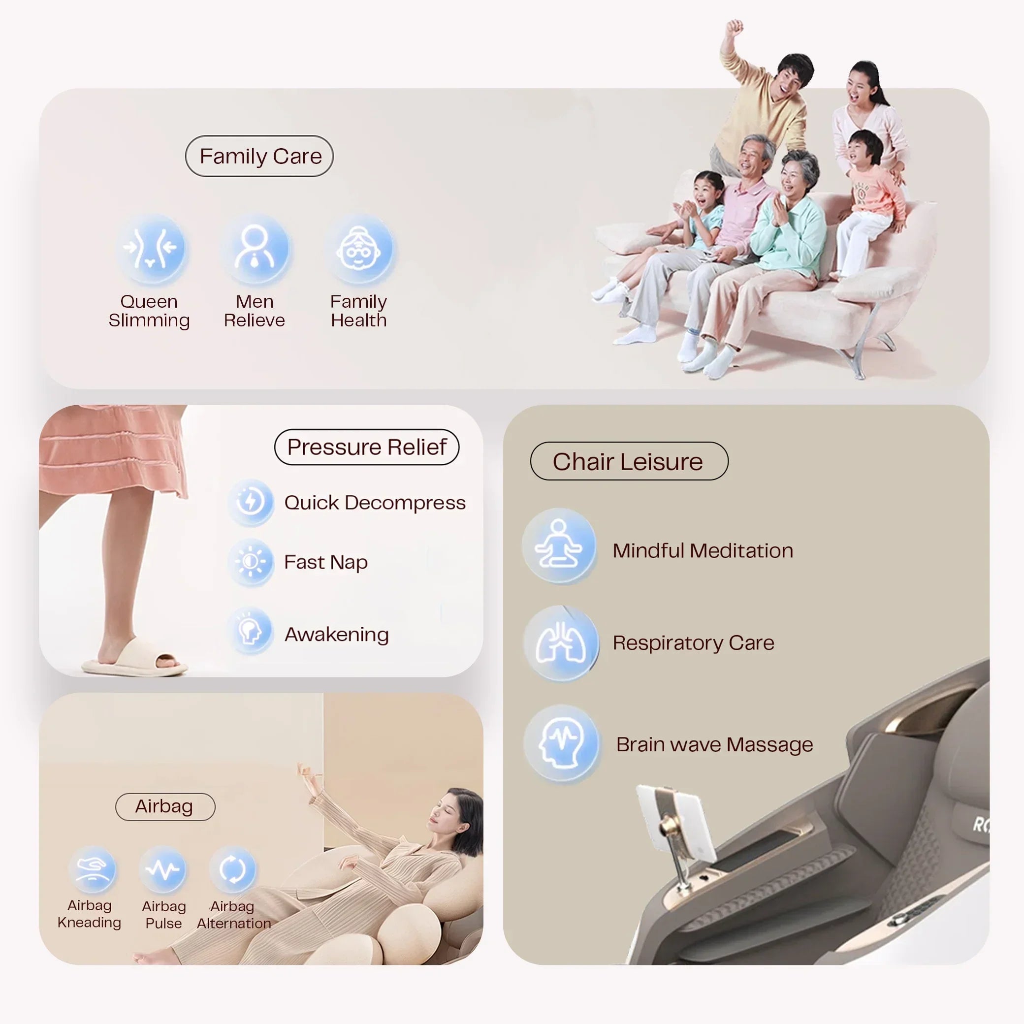 Rotai - Best Massage Chair in Dubai, UAE - Shop massage chairs in Abu Dhabi, UAE, Saudi Arabia