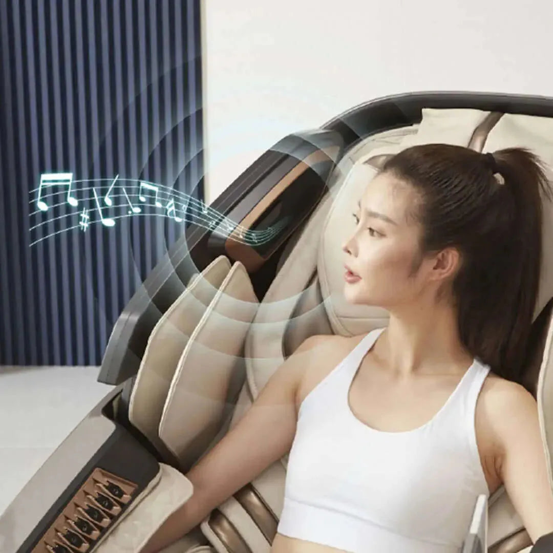 AI_ROBOTIC_MASSAGE_CHAIR_HIFI_Surround_Sound - Rotai - Best Massage Chair in Dubai UAE - Shop massage chairs in Dubai, UAE, Abu Dhabi