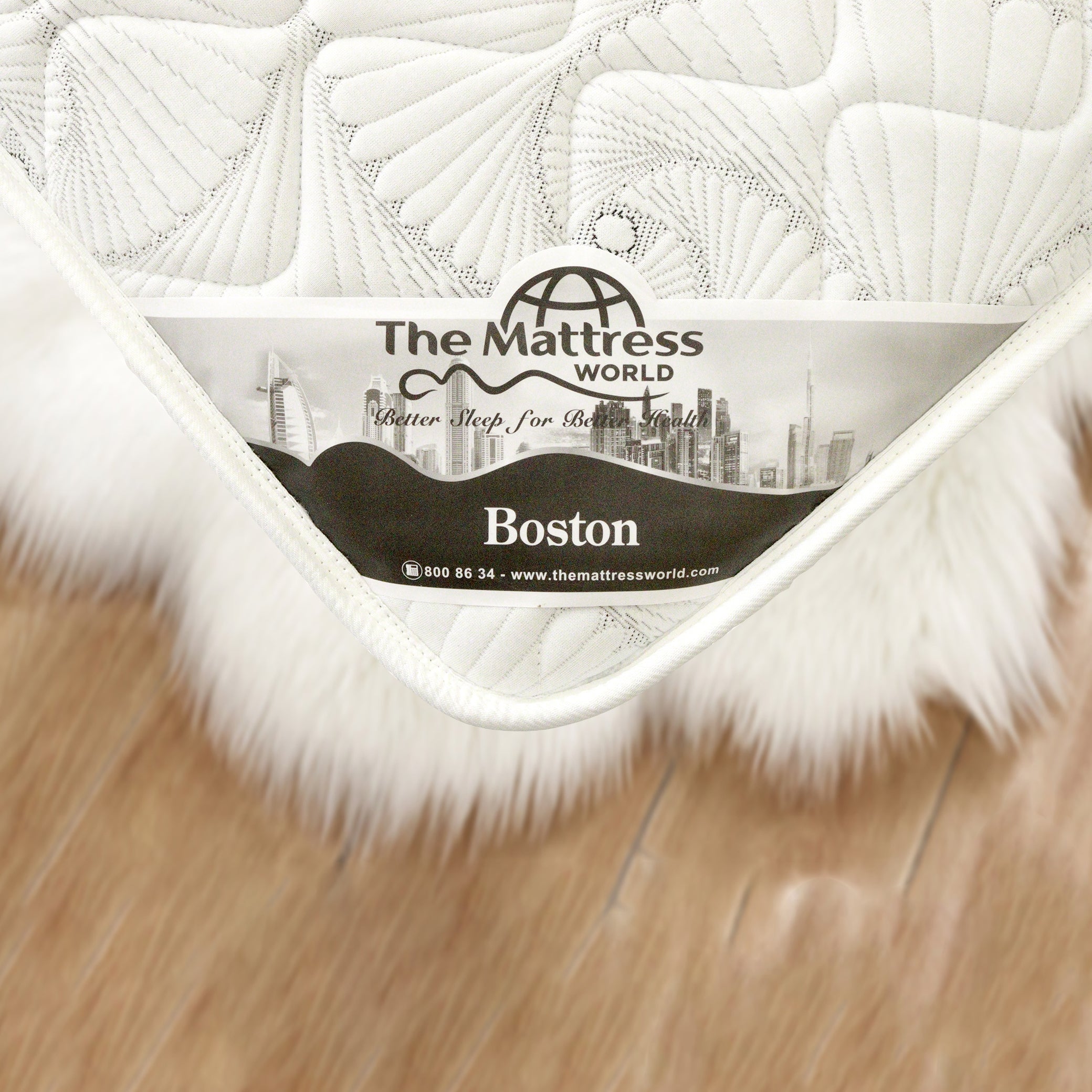 Boston Bonnell Spring Mattress (The Mattress World)