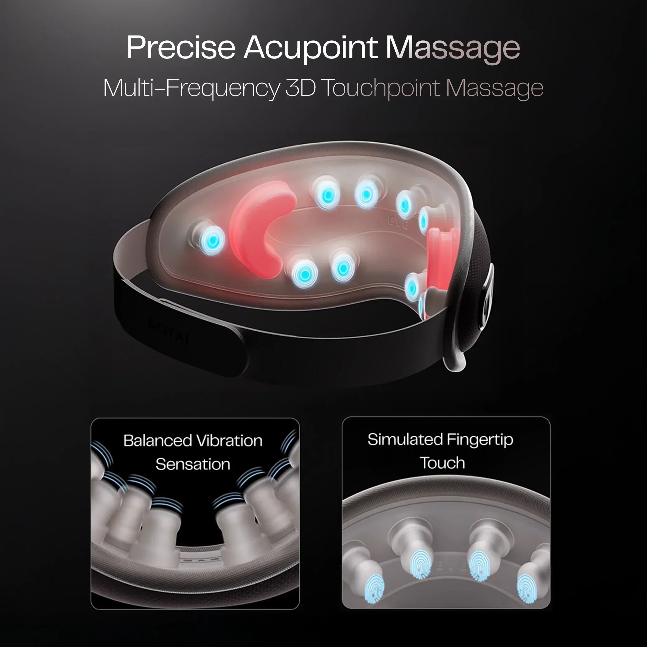 Buy online Rotai EY200 Eye Massager Online UAE
