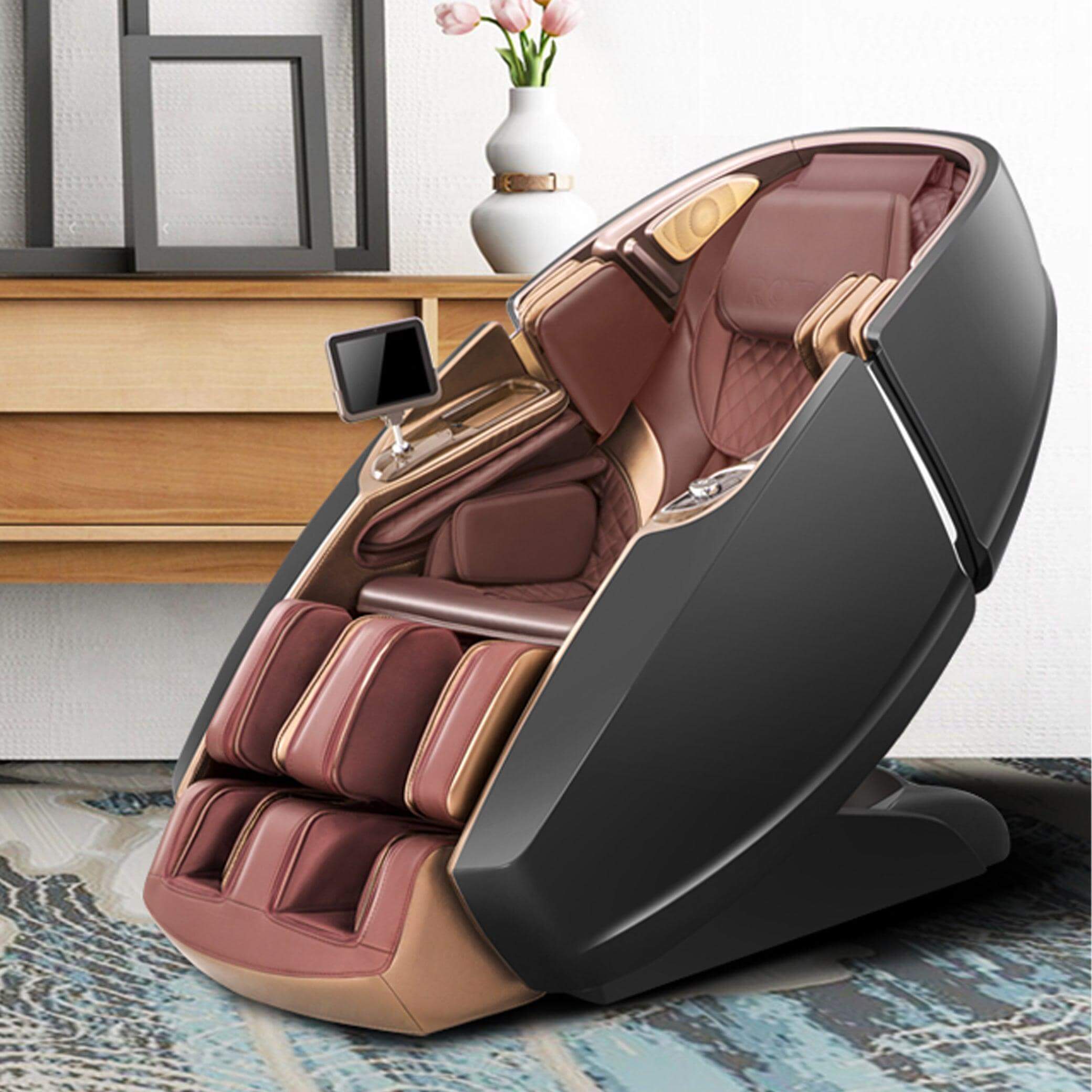 Gemini luxury Massage Chair (Red) - Rotai - Best Massage Chair in Dubai UAE - Shop massage chairs in Dubai, UAE, Abu Dhabi