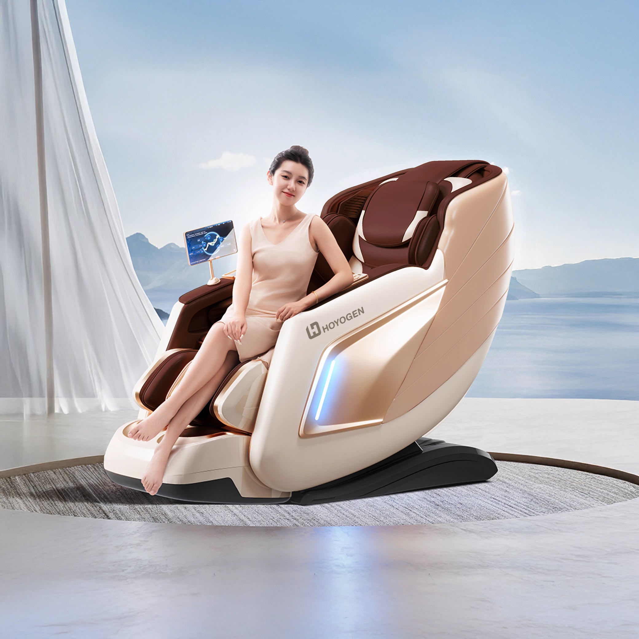 TAURUS Hoyogen Massage Chair