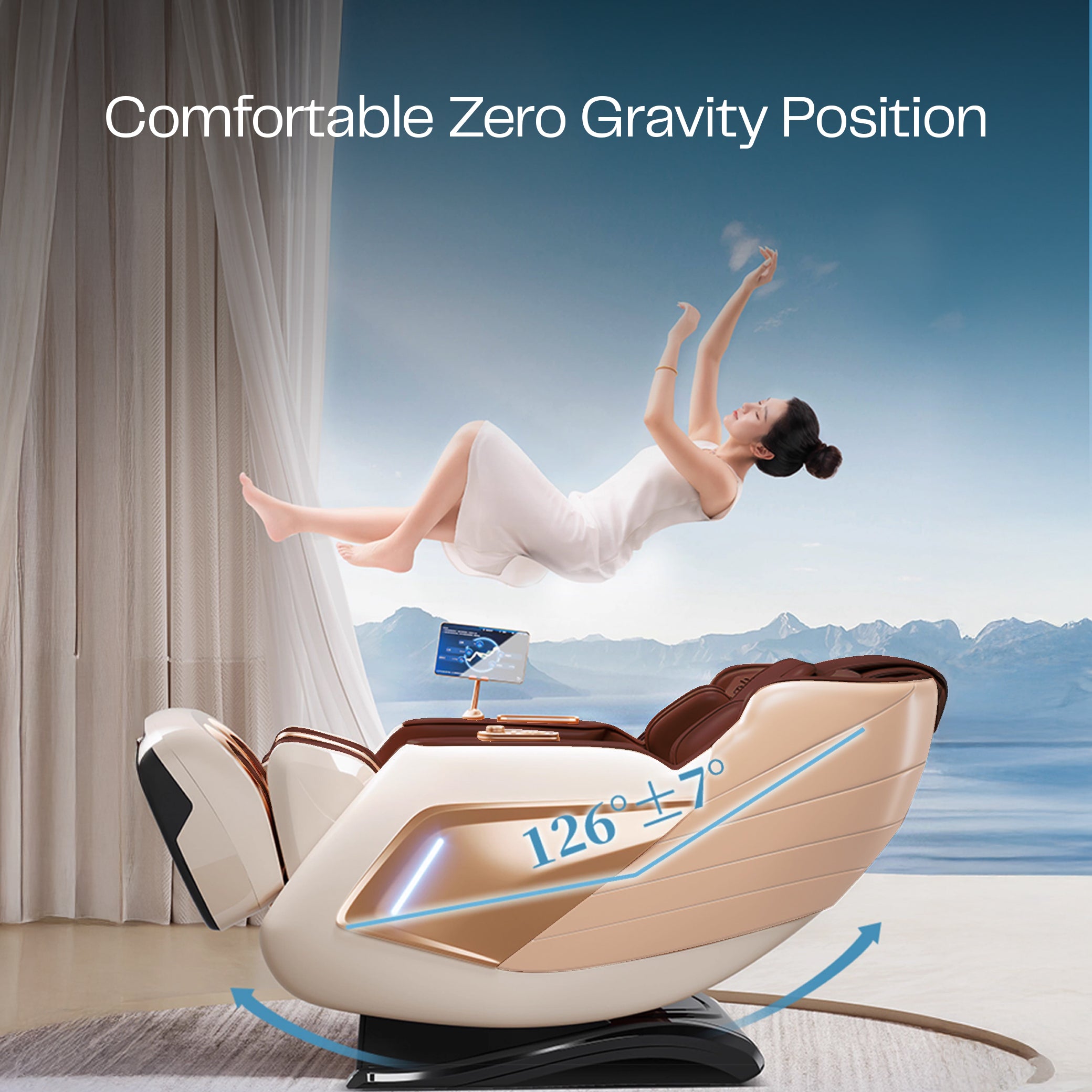 TAURUS Hoyogen Massage Chair