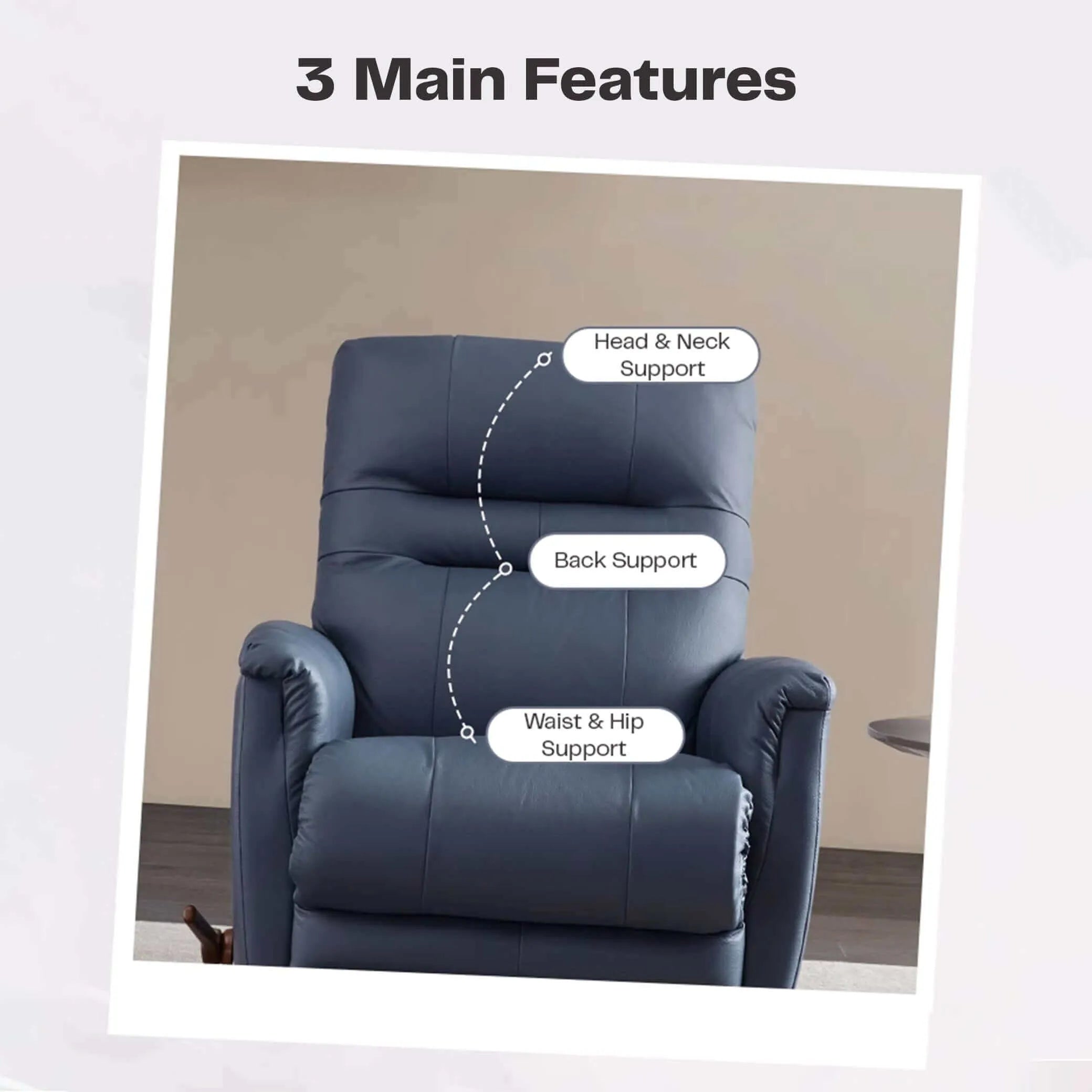 Lazy Boy Parker Recliner with head, back, and waist support. Best recliner in UAE. Shop Lazy Boy recliners for comfort and style. best recliner shop in uae أريكة كرسي, Best Recliners in UAE, Buy recliners UAE, fast delivery, Buy Lazy Recliner Chair, Recli