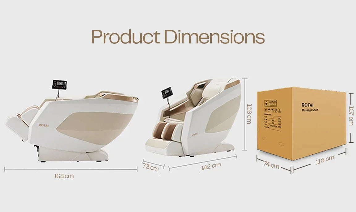 Rotai - Best Massage Chair in Dubai, UAE - Shop massage chairs in Abu Dhabi, UAE, Saudi Arabia كرسي التدليك