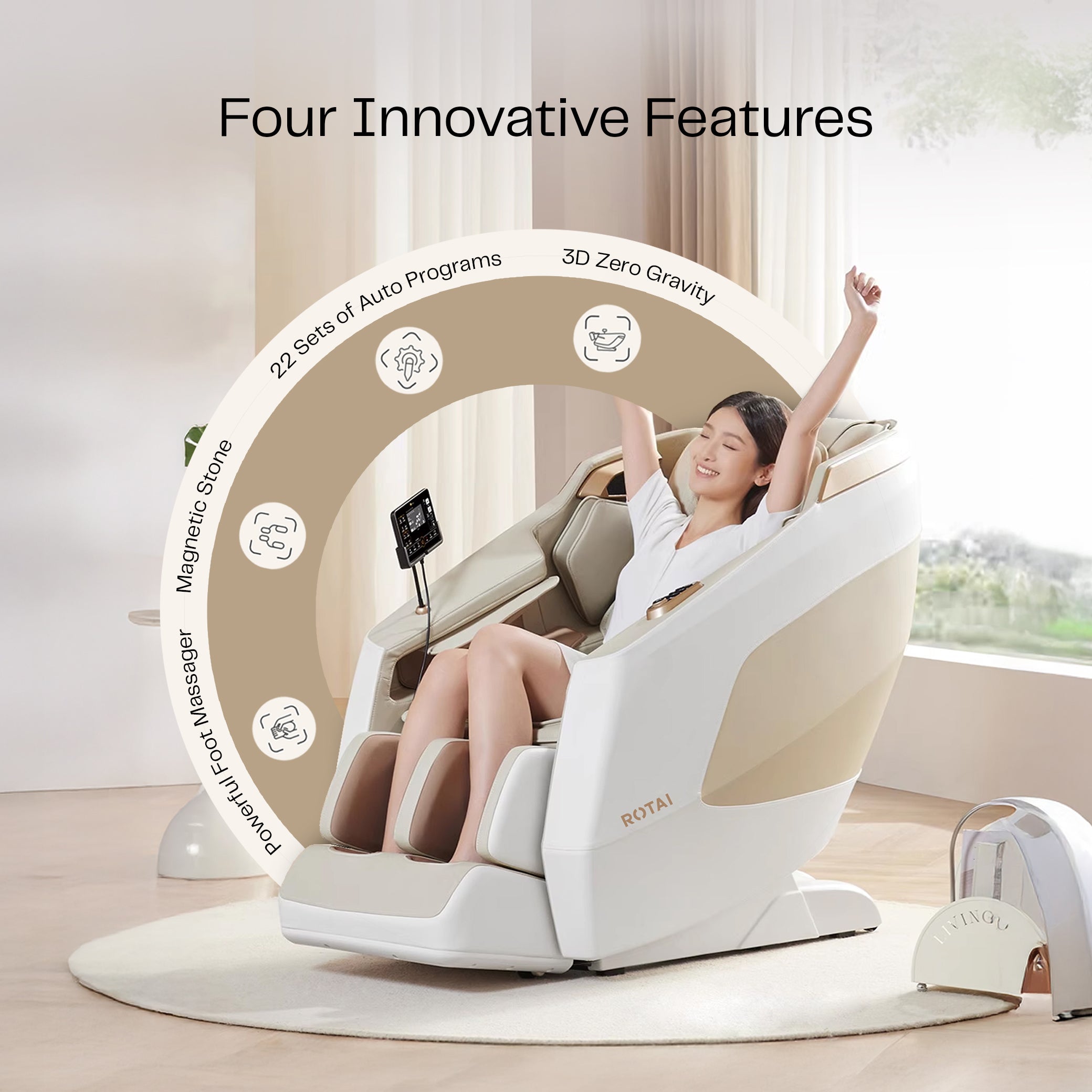 M525 PRO MASSAGE CHAIR